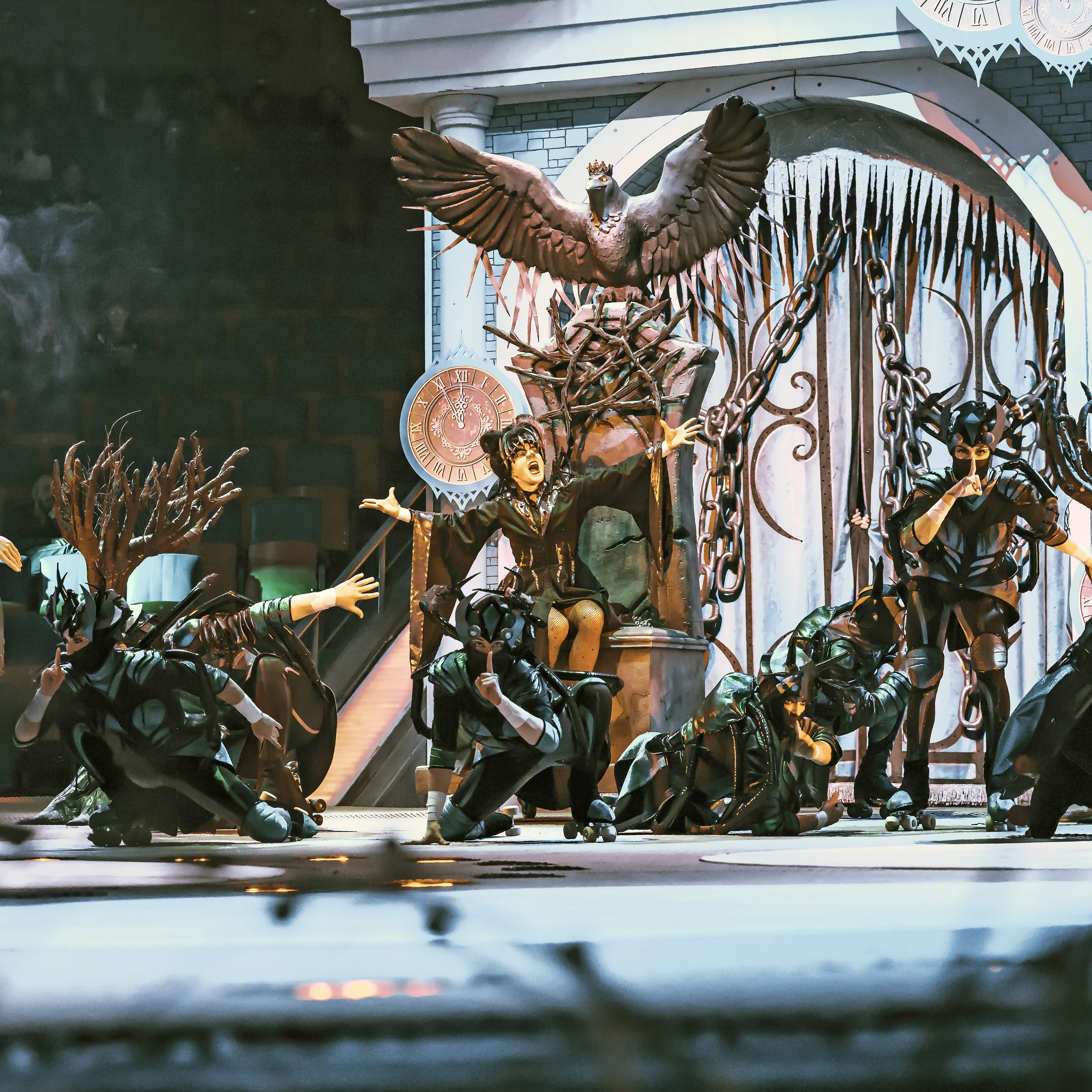 «13 месяцев. Шоу ледяных фонтанов»❄💙. Фотограф Андрей Пухов (Jazz)