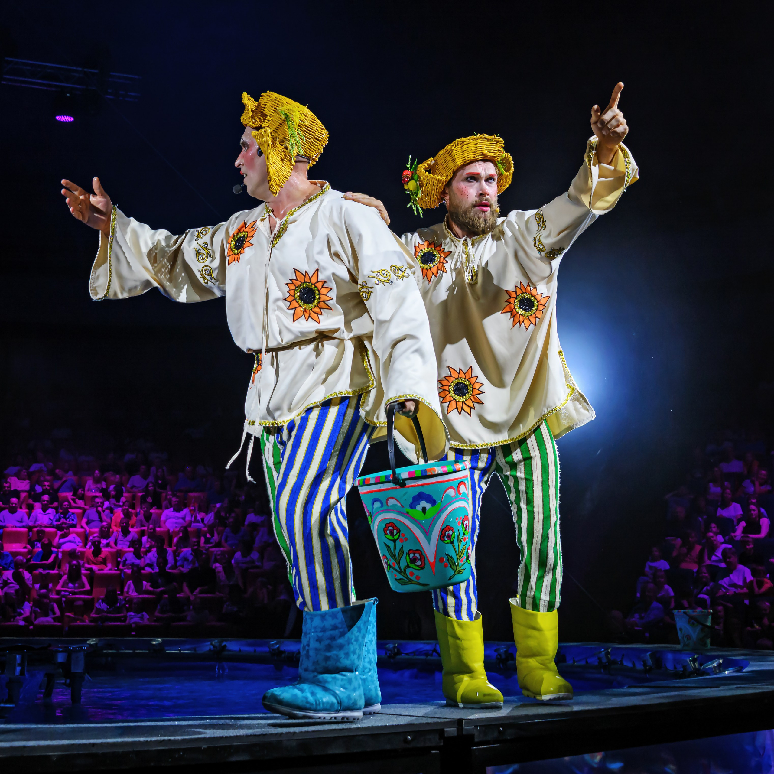 🎪 «Цирк на воде💦 🏰Царство фонтанов**»✨🌊🎭. Фотограф Андрей Пухов (Jazz)