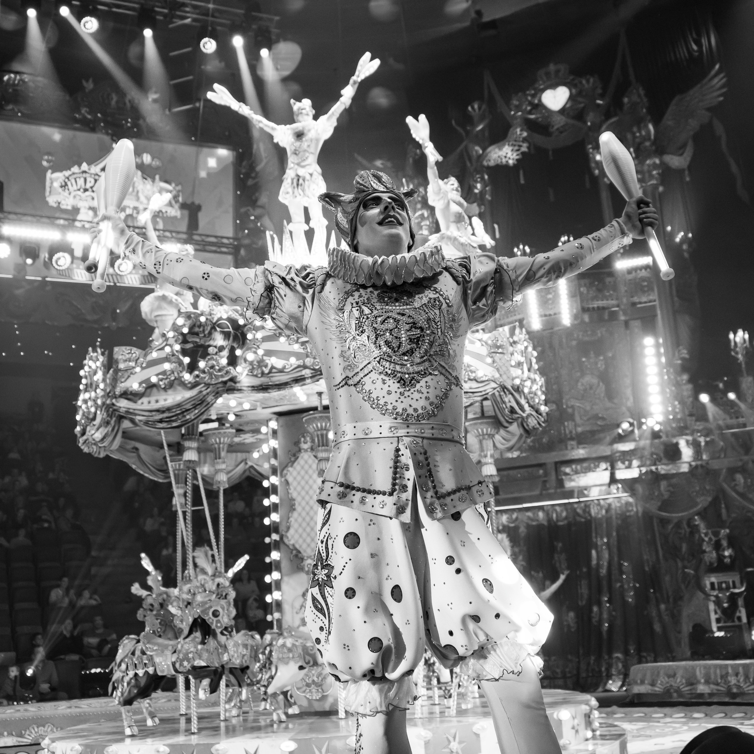 Вечное искусство удивлять: Королевский цирк Гии Эрадзе 👑 Роскошь здесь в каждой детали 💫✨⭐. Фотограф Андрей Пухов (Jazz)