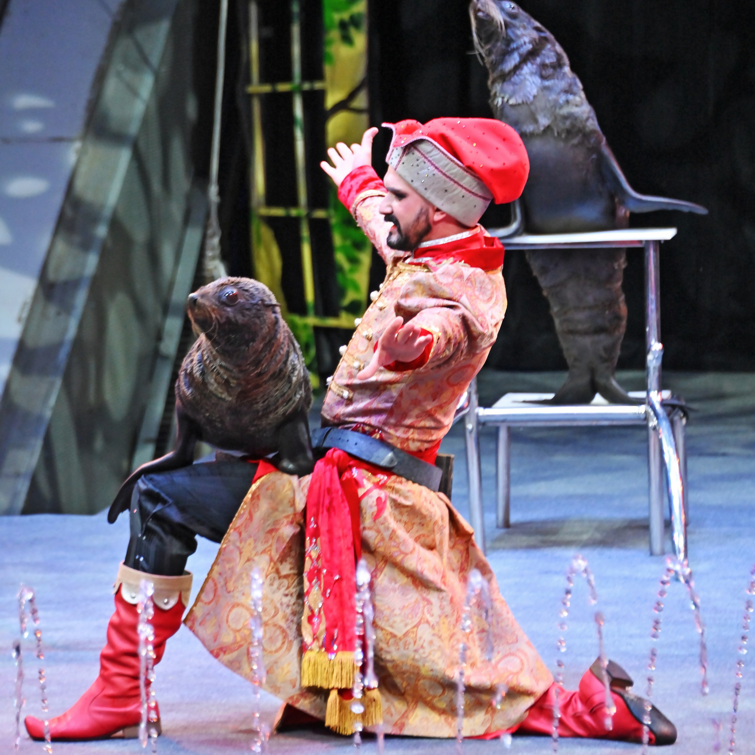 🎪 «Цирк на воде💦 🏰Царство фонтанов**»✨🌊🎭. Фотограф Андрей Пухов (Jazz)