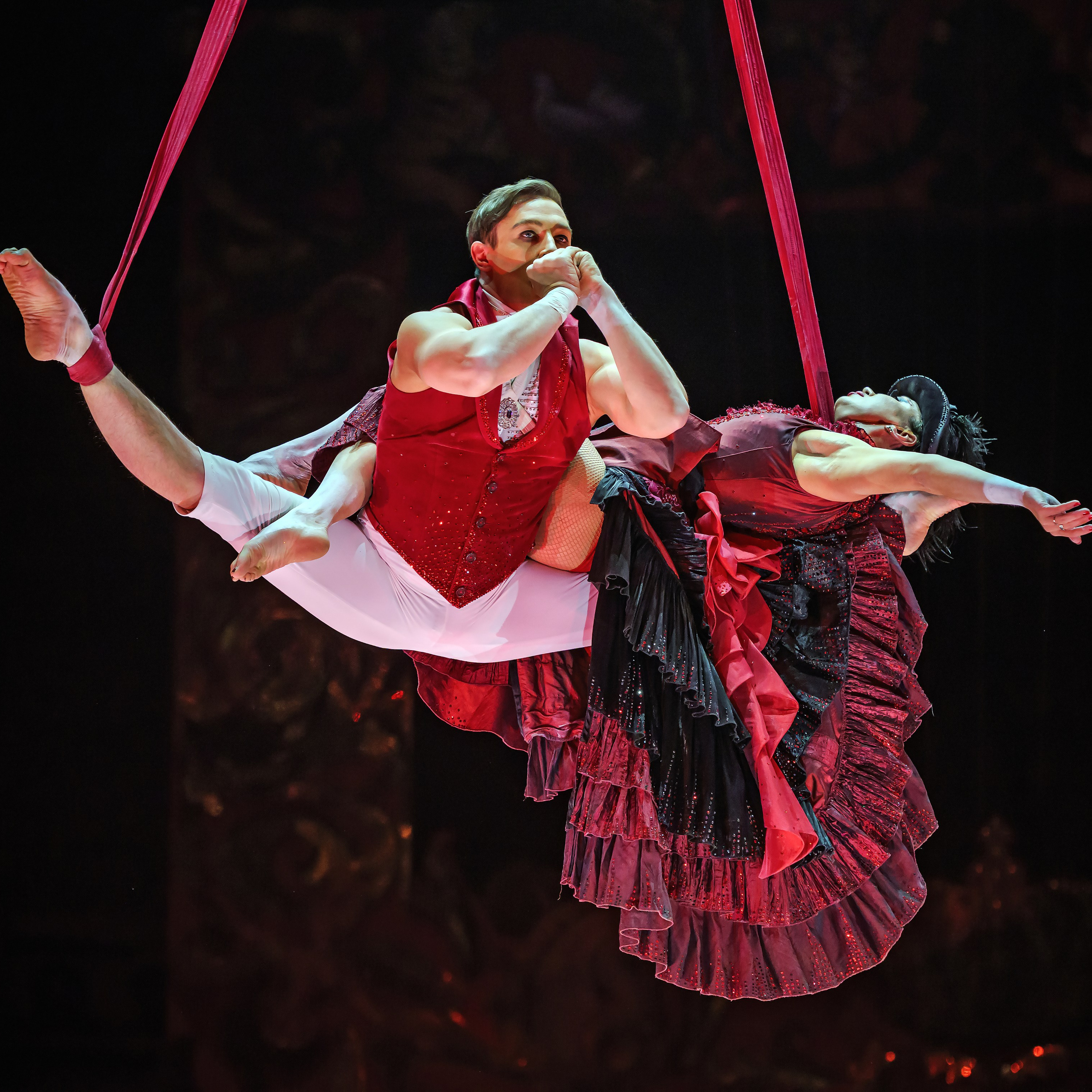 Шоу «Королевский цирк». Фотограф Андрей Пухов (Jazz)