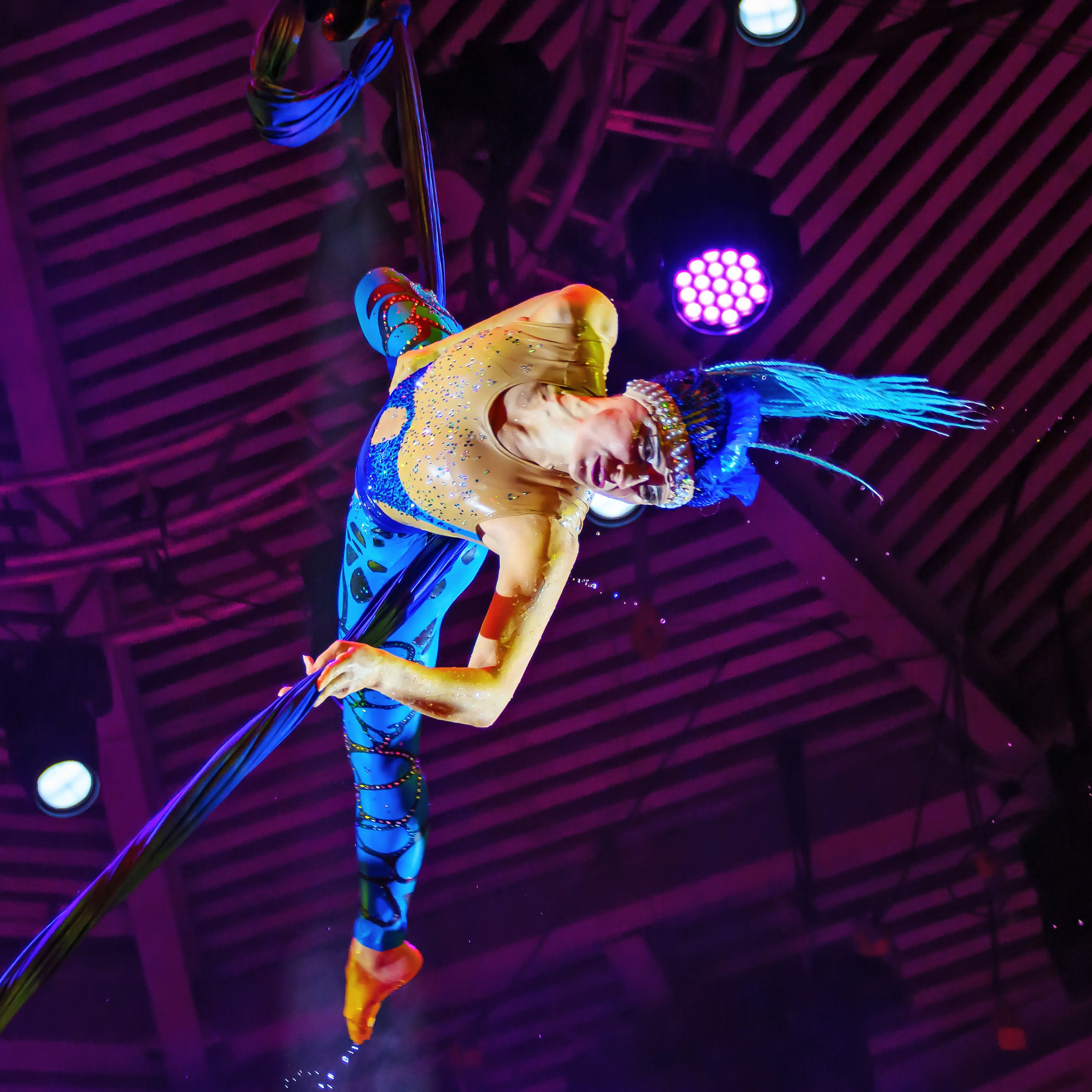 🎪 «Цирк на воде💦 🏰Царство фонтанов**»✨🌊🎭. Фотограф Андрей Пухов (Jazz)