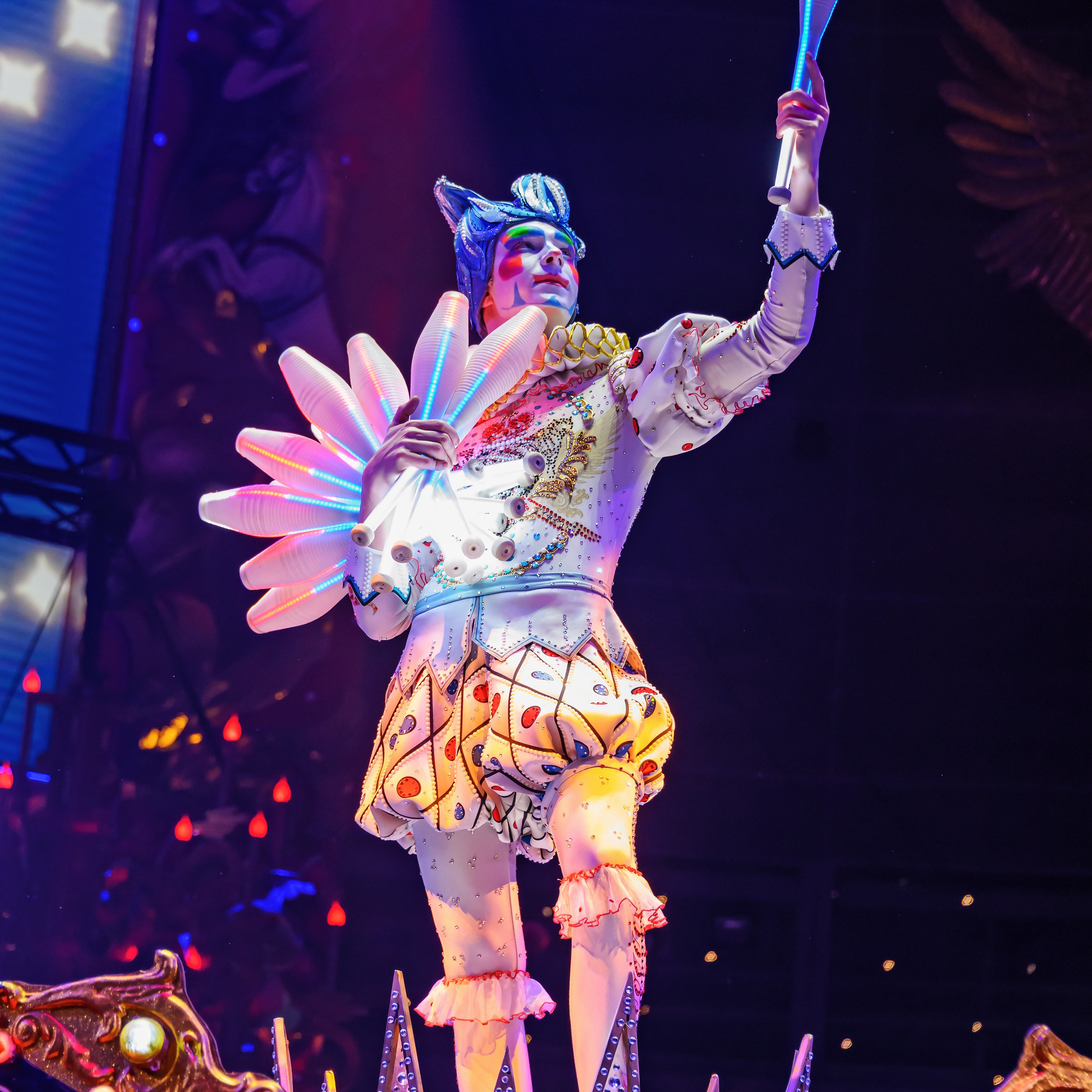 Вечное искусство удивлять: Королевский цирк Гии Эрадзе 👑 Роскошь здесь в каждой детали 💫✨⭐. Фотограф Андрей Пухов (Jazz)