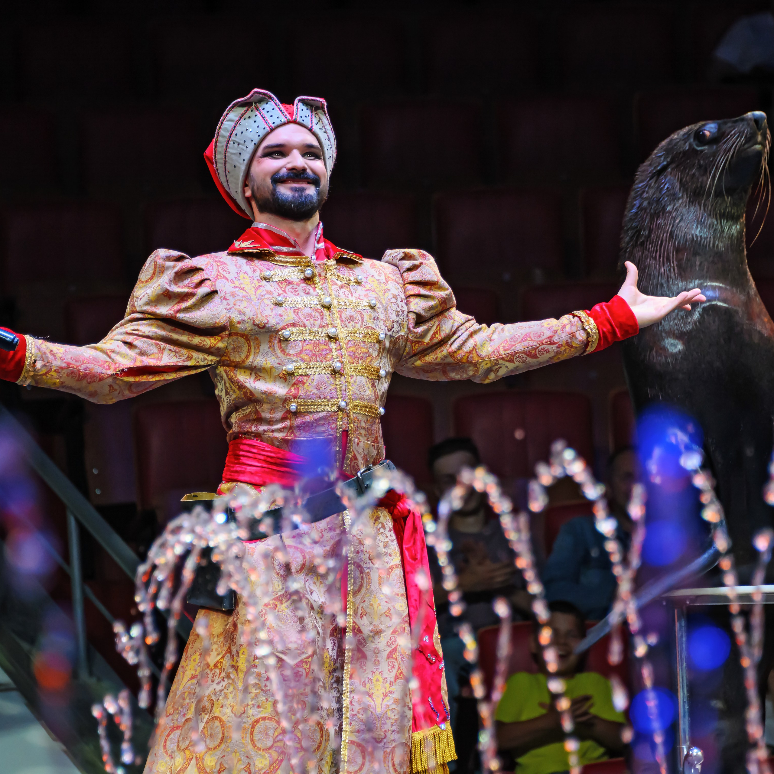 🎪 «Цирк на воде💦 🏰Царство фонтанов**»✨🌊🎭. Фотограф Андрей Пухов (Jazz)