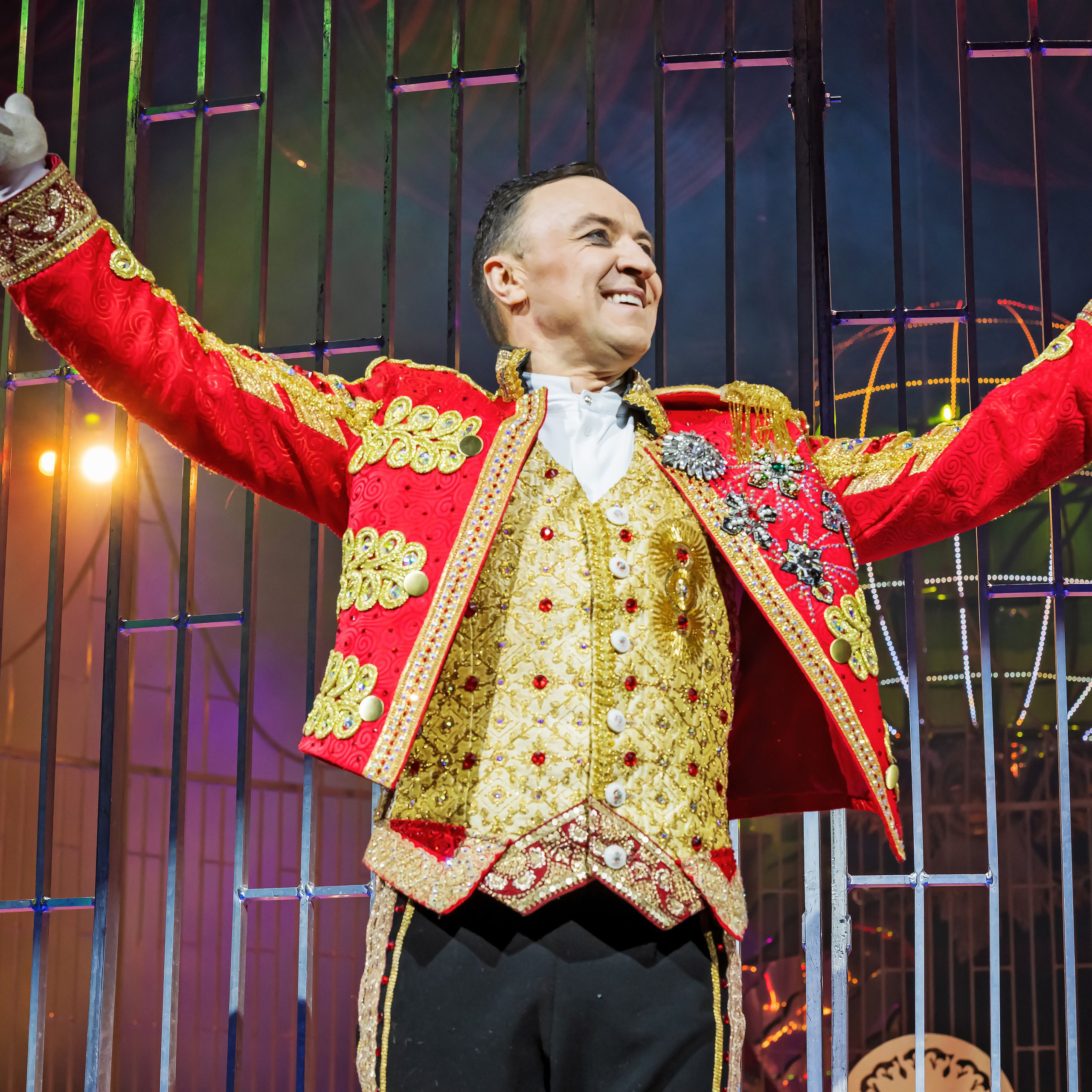 Принц Цирка (Продюсерский центр Влада Гончарова)🎪🦁. Фотограф Андрей Пухов (Jazz)