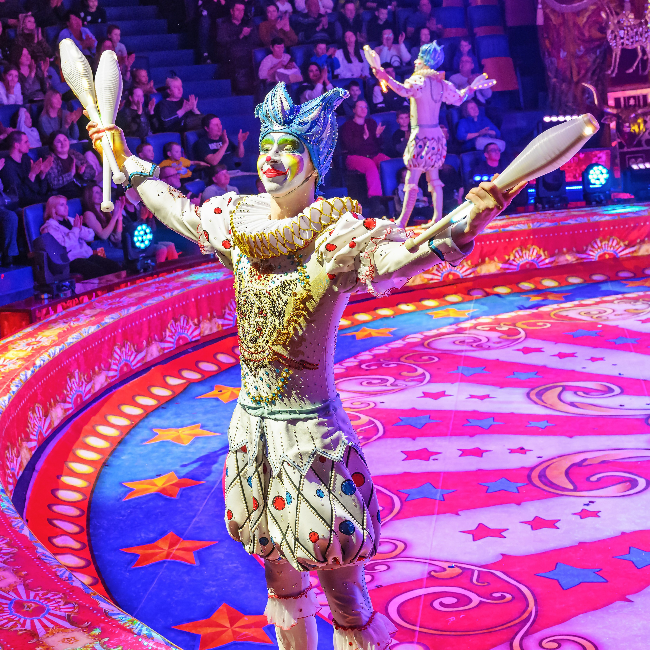 Шоу «Королевский цирк». Фотограф Андрей Пухов (Jazz)