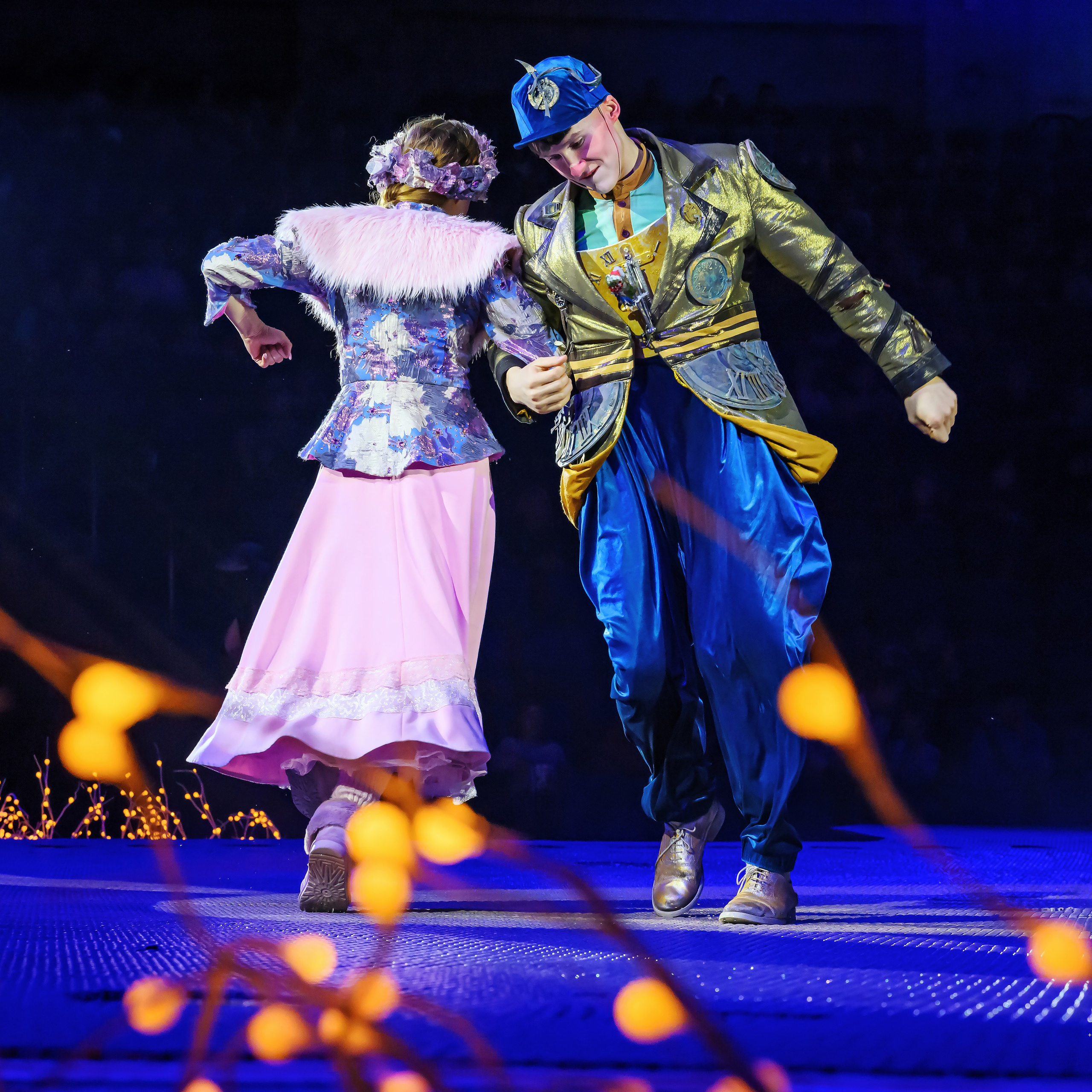 «13 месяцев. Шоу ледяных фонтанов»❄💙. Фотограф Андрей Пухов (Jazz)