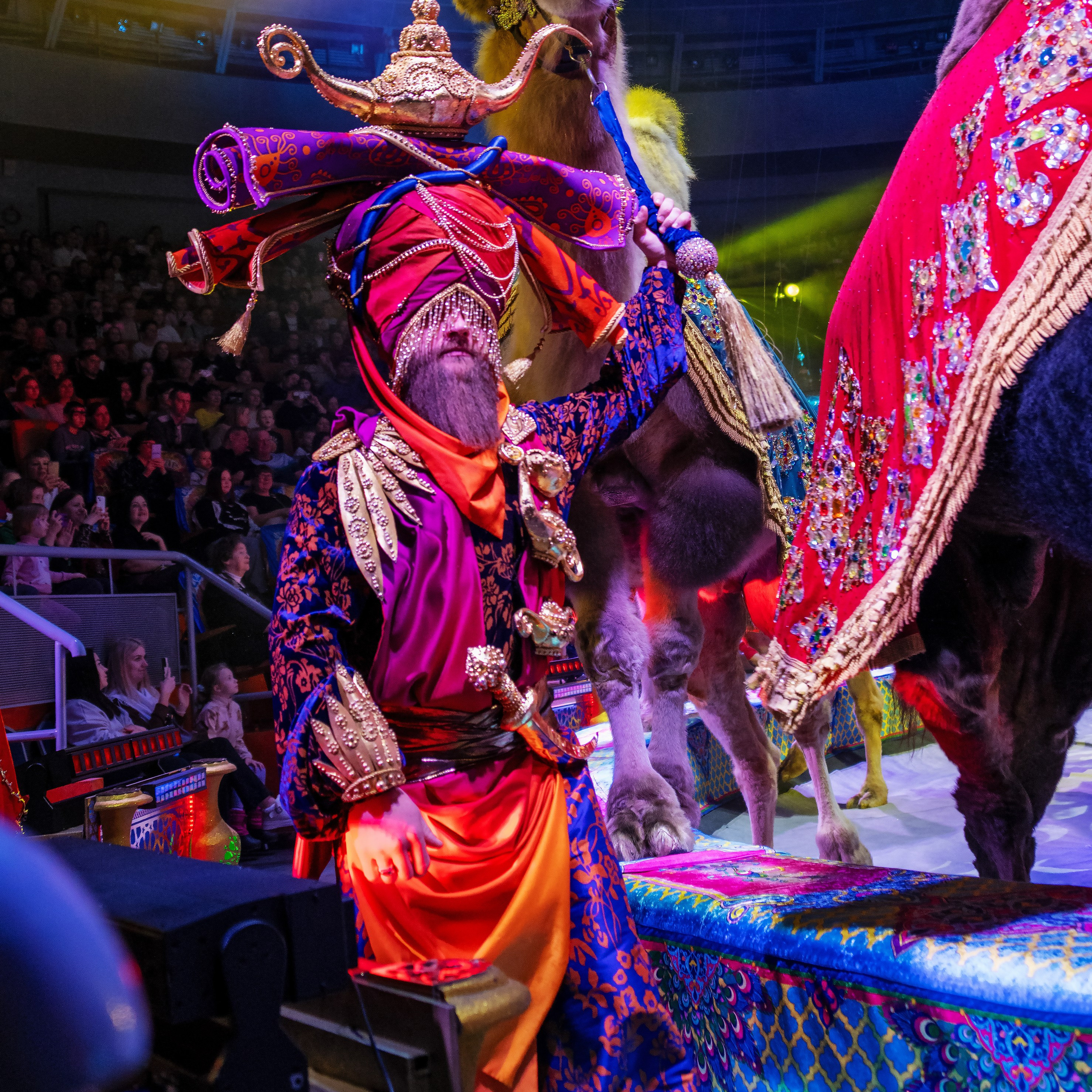 Песчаная сказка Гии Эрадзе — волшебное шоу 🎪, которое должен увидеть каждый, кто ценит красоту🌹, талант 🎭 и умение мечтать 💫. Цирковой фотограф Андрей Пухов (Jazz)