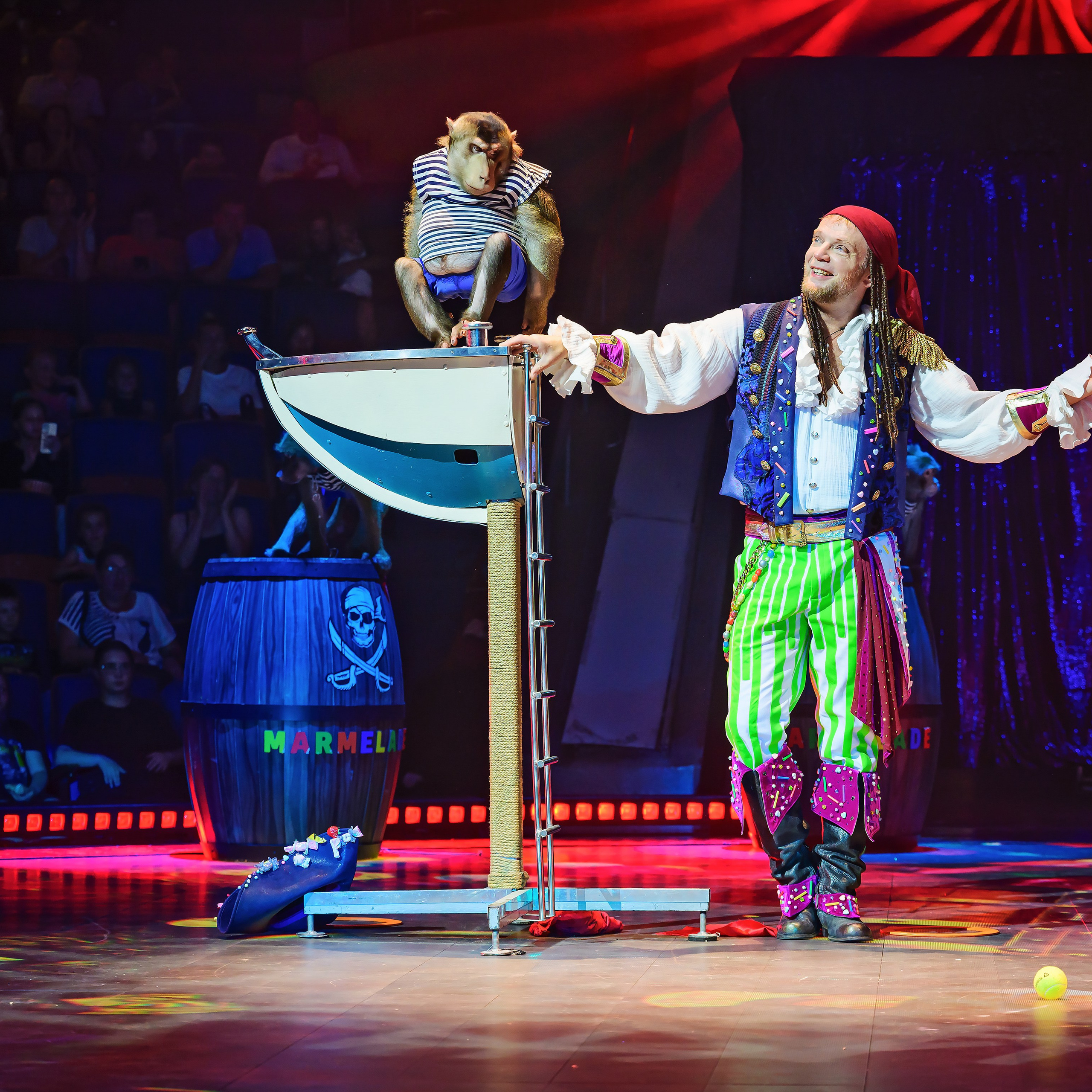 🍭Вкусное шоу «WOW»🍫. Фотограф Андрей Пухов (Jazz)