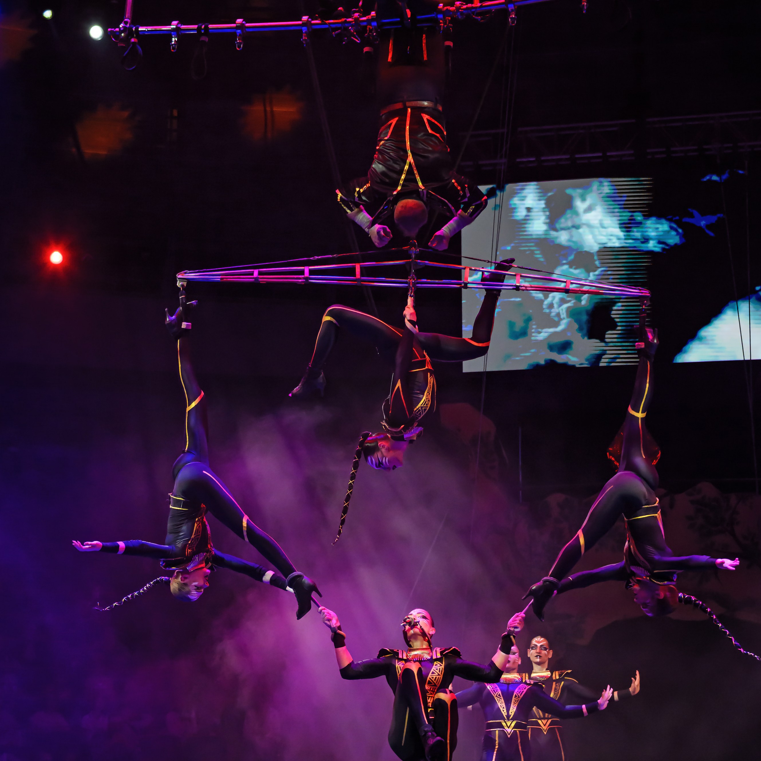 🎪 «Цирк на воде💦 🏰Царство фонтанов**»✨🌊🎭. Фотограф Андрей Пухов (Jazz)