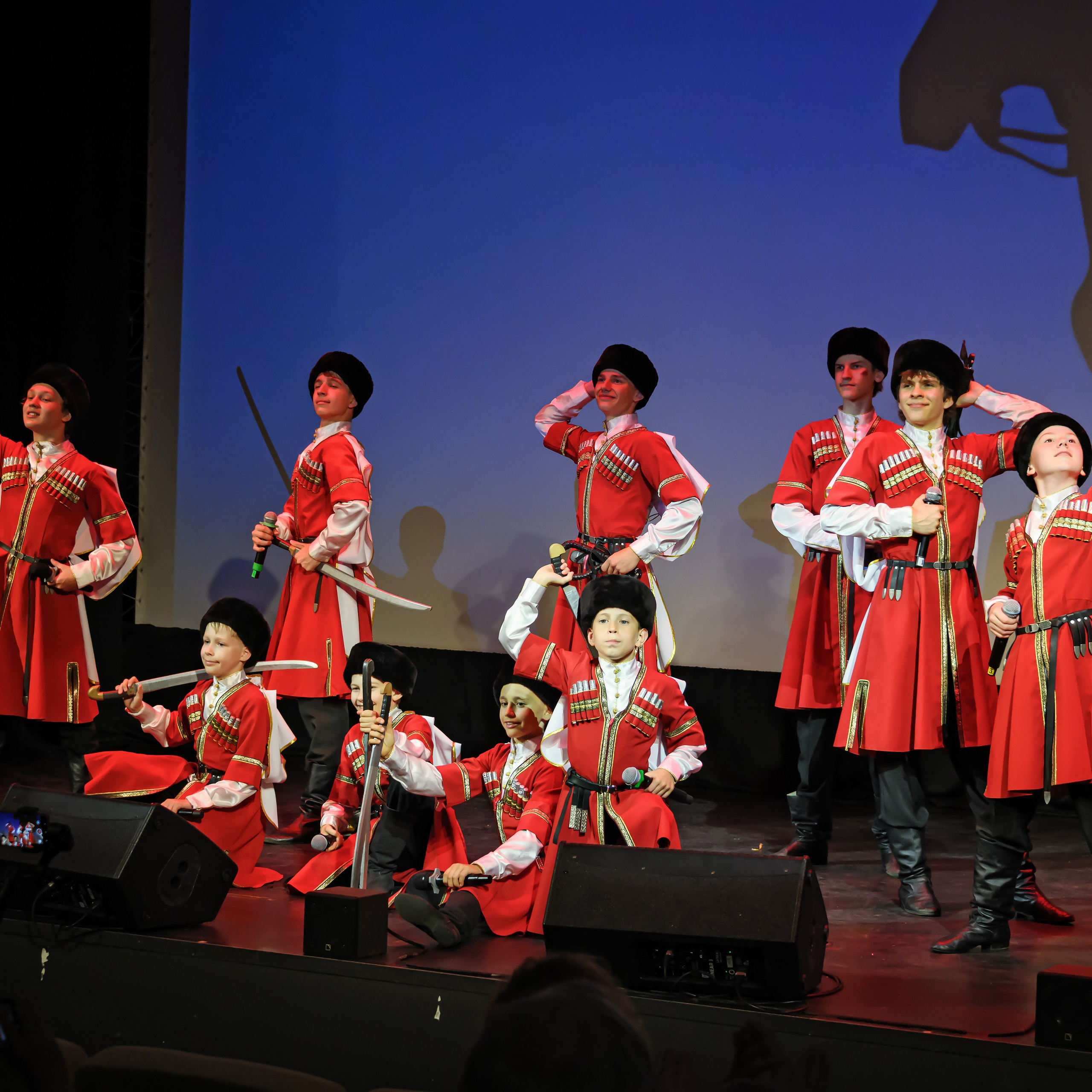 Детский вокальный театр Лира. Фотограф Андрей Пухов (Jazz)