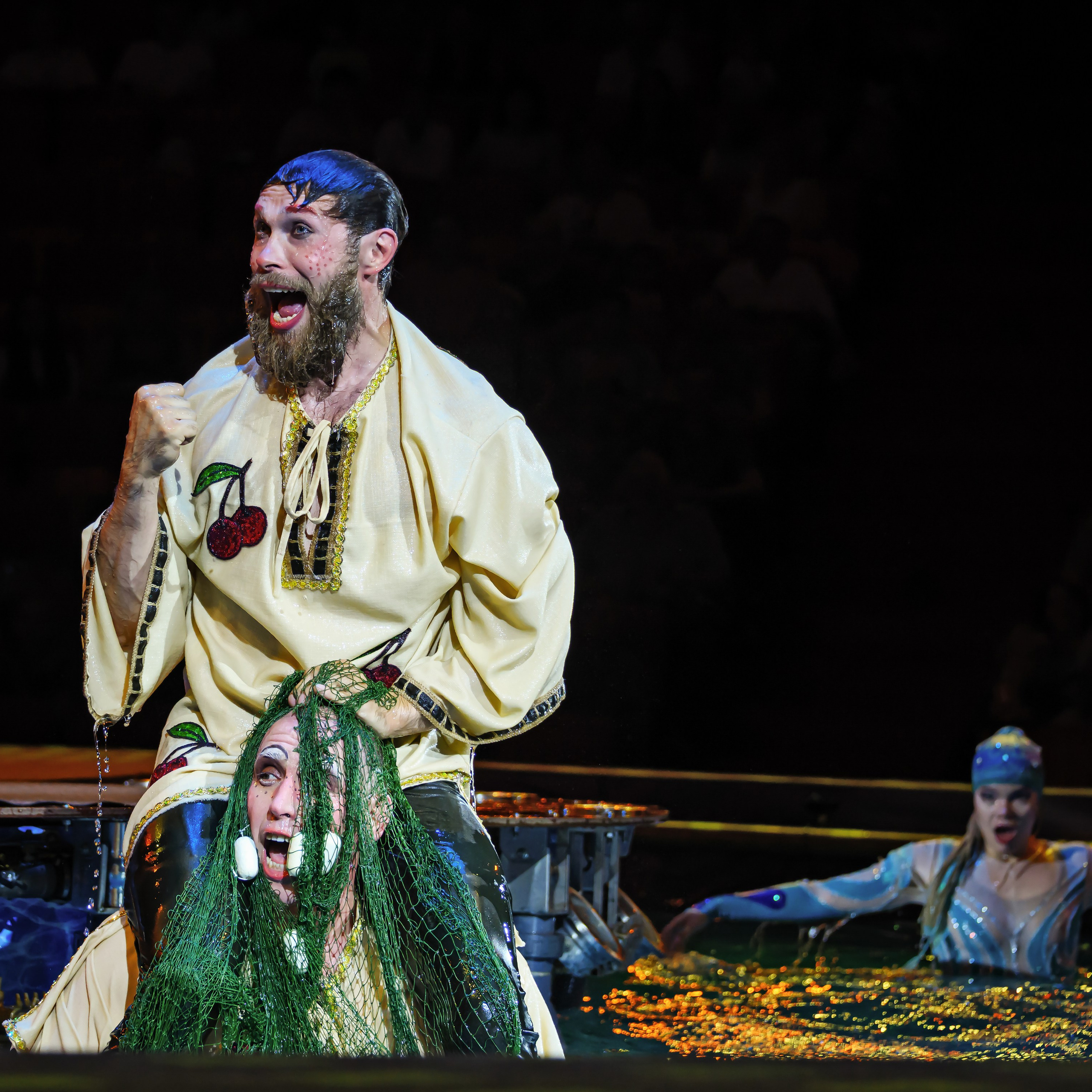 🎪 «Цирк на воде💦 🏰Царство фонтанов**»✨🌊🎭. Фотограф Андрей Пухов (Jazz)