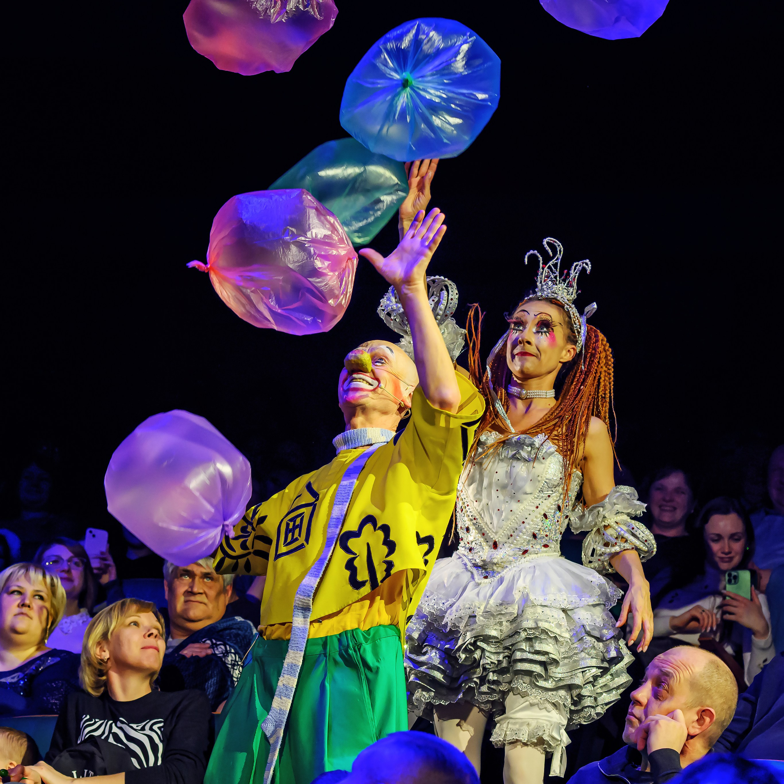 Шоу «Королевский цирк». Фотограф Андрей Пухов (Jazz)