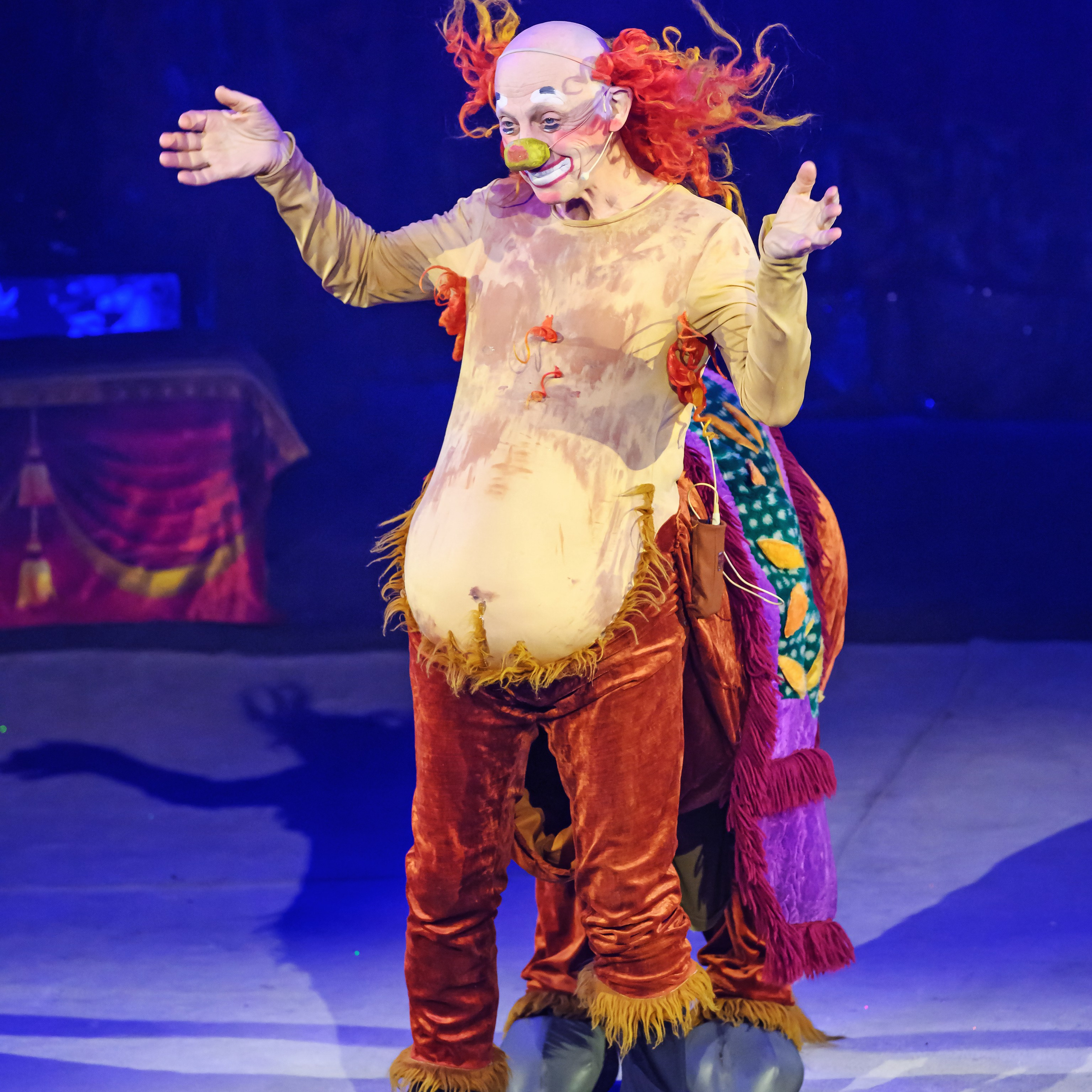 Королевский цирк ПРЕМЬЕРА НН. Фотограф Андрей Пухов (Jazz)