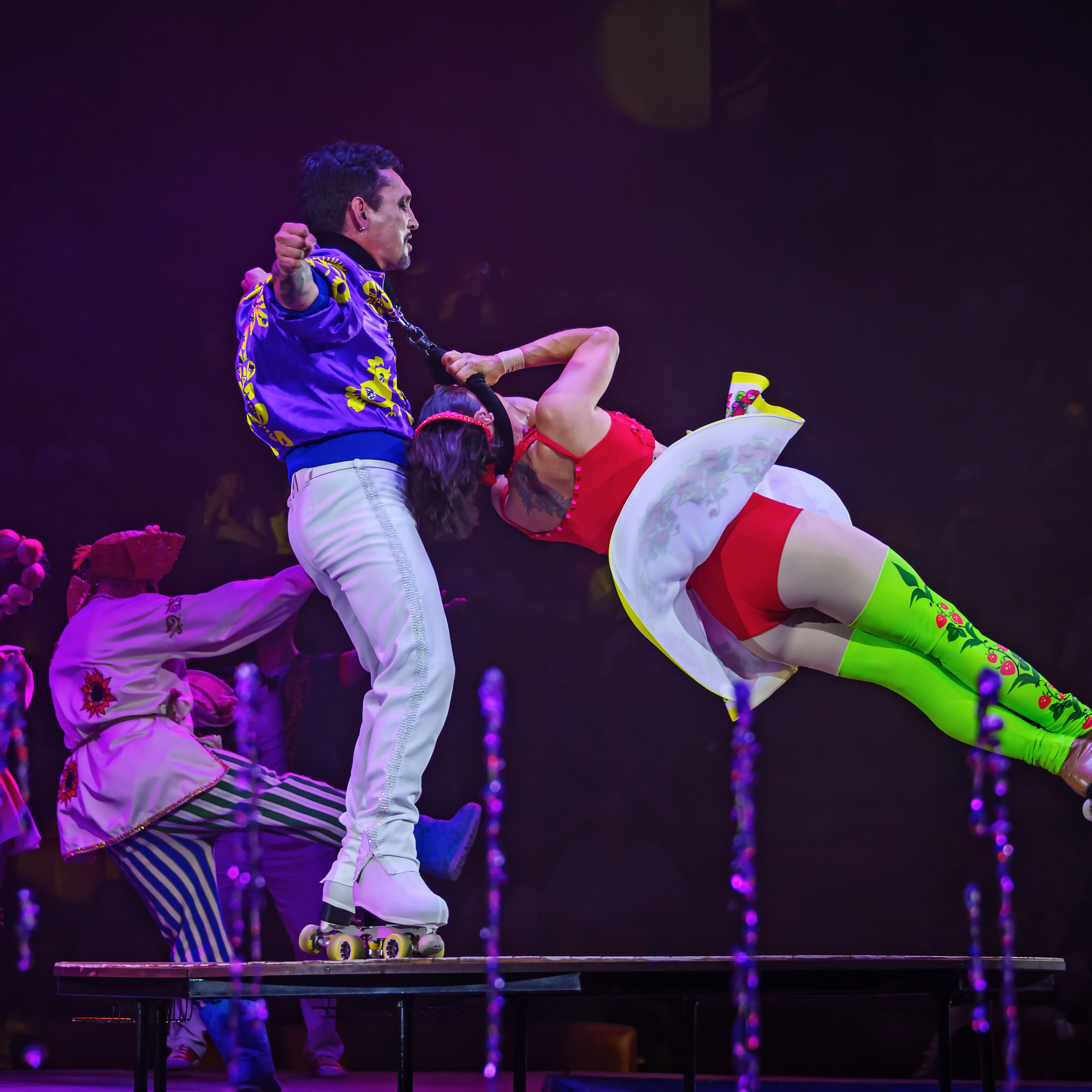 🎪 «Цирк на воде💦 🏰Царство фонтанов**»✨🌊🎭. Фотограф Андрей Пухов (Jazz)