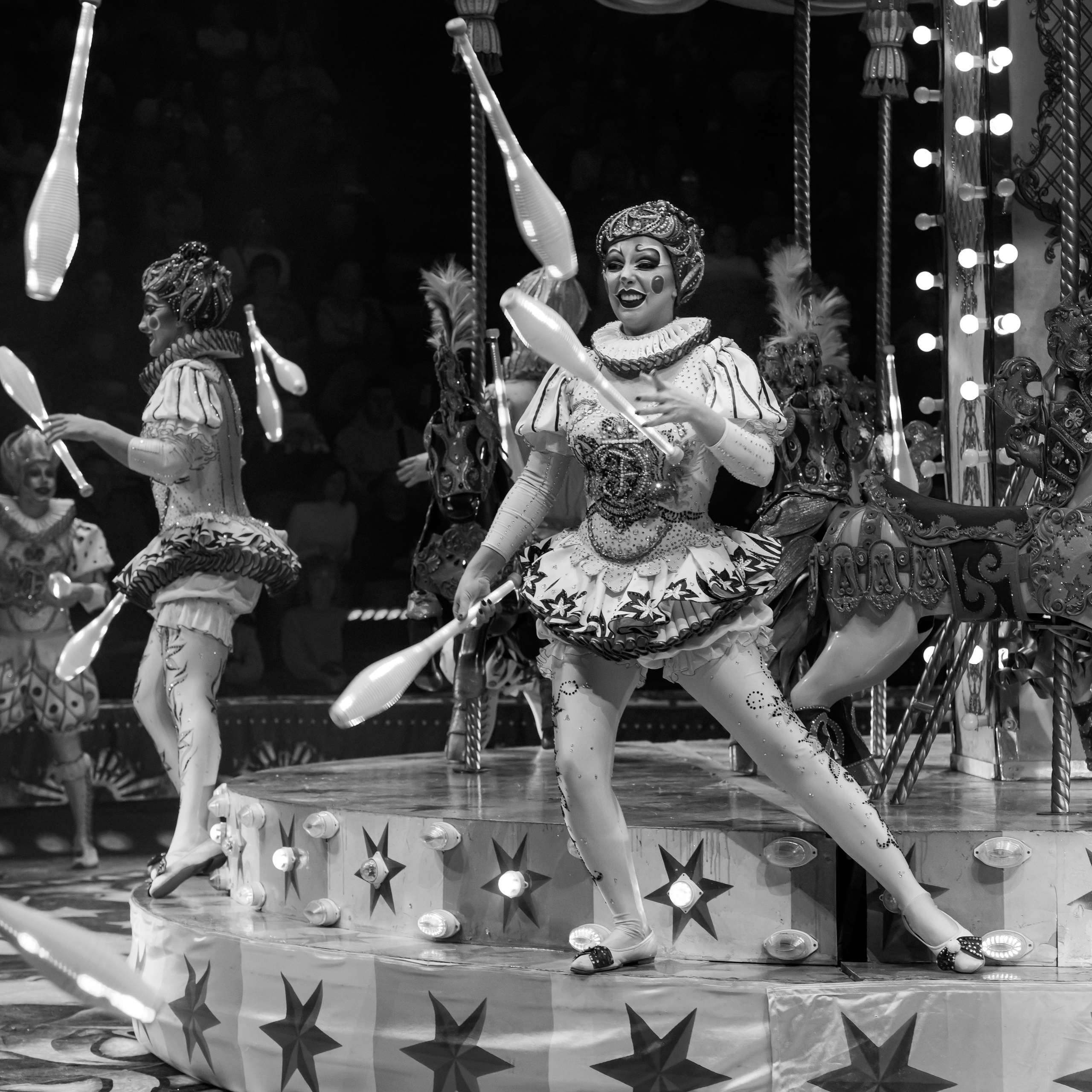 Шоу «Королевский цирк». Фотограф Андрей Пухов (Jazz)