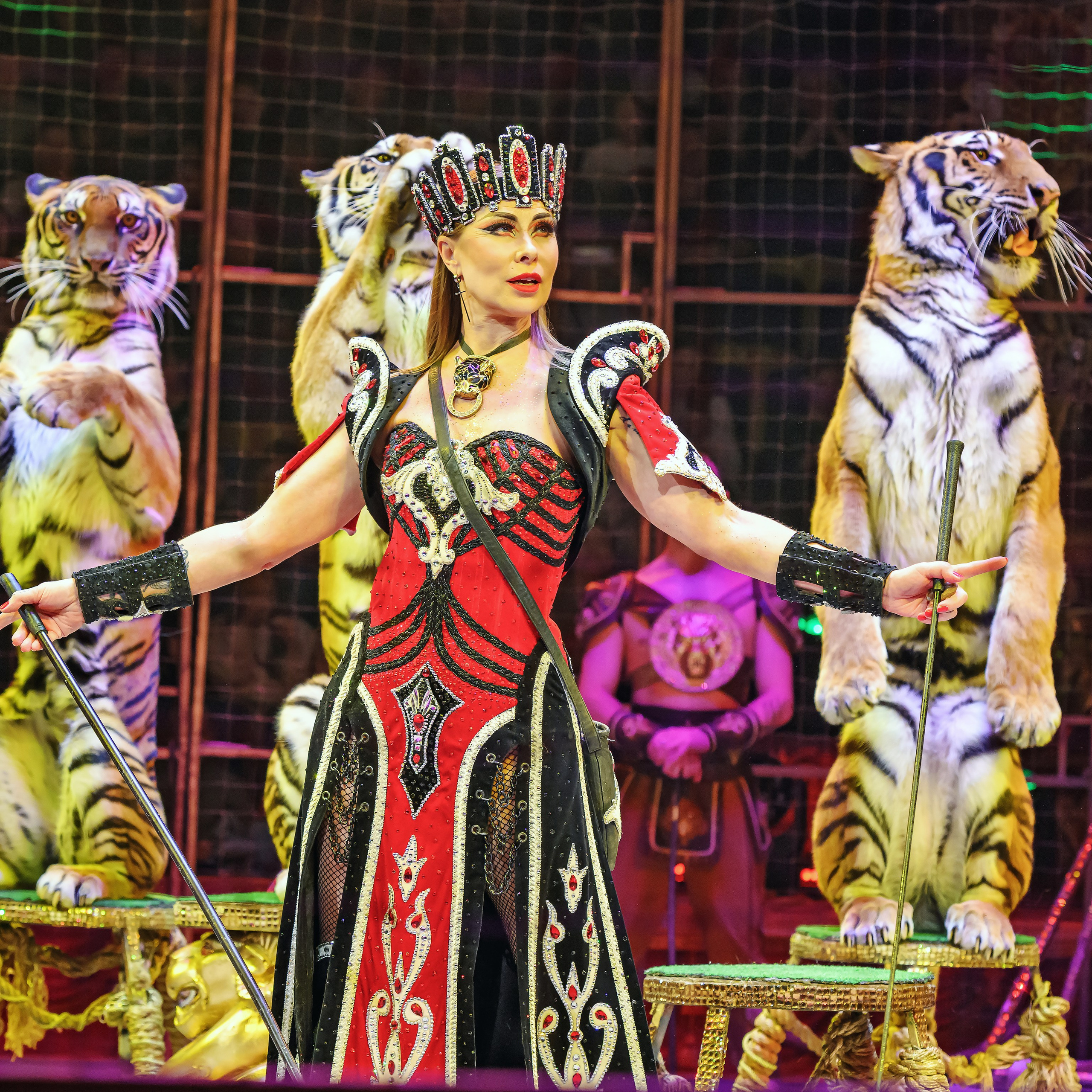 Шоу «Королевский цирк». Фотограф Андрей Пухов (Jazz)