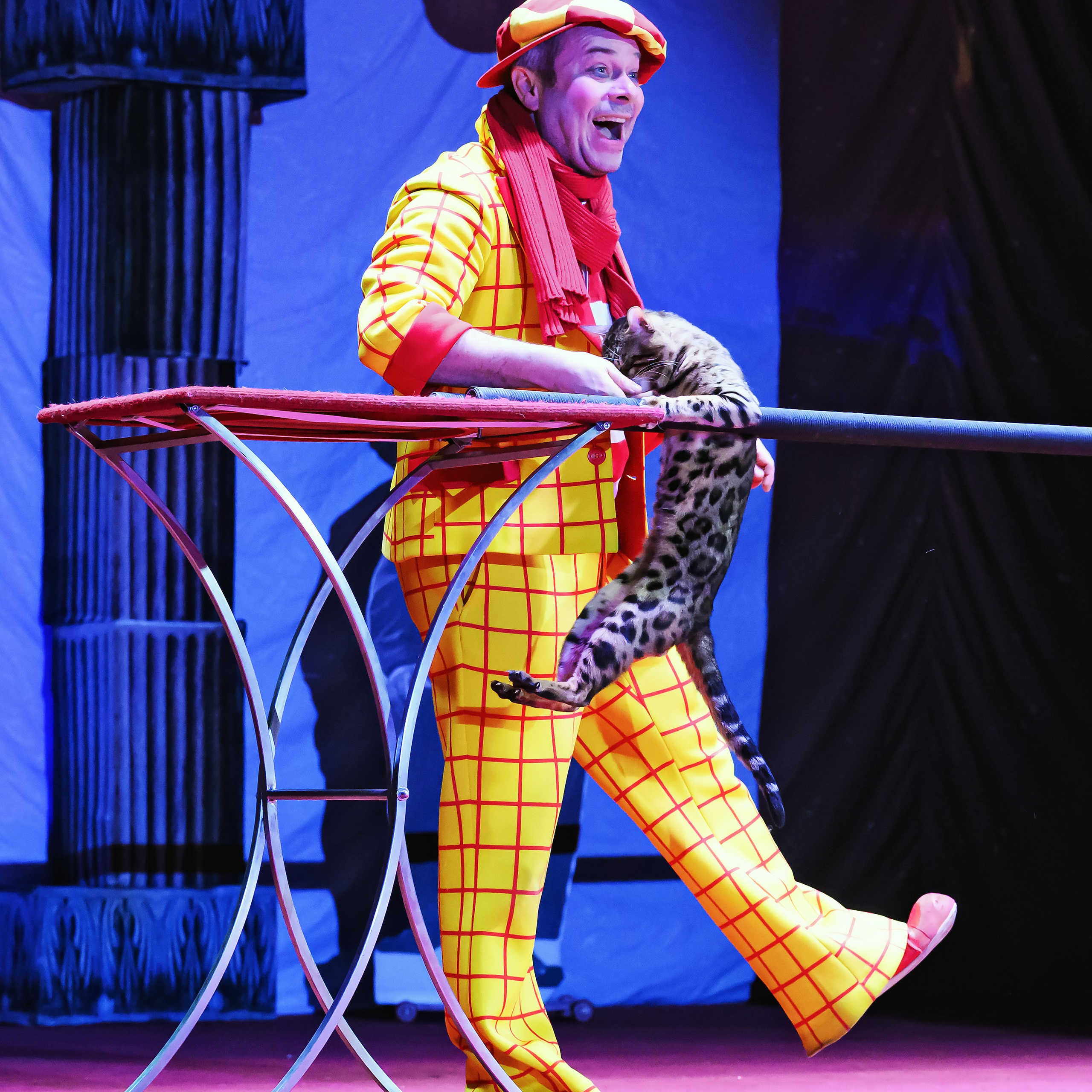 Великий клоун, Народный артист России, Юрий Куклачёв со звёздами эстрады и цирка, уникальный бенефис!. Фотограф Андрей Пухов (Jazz)