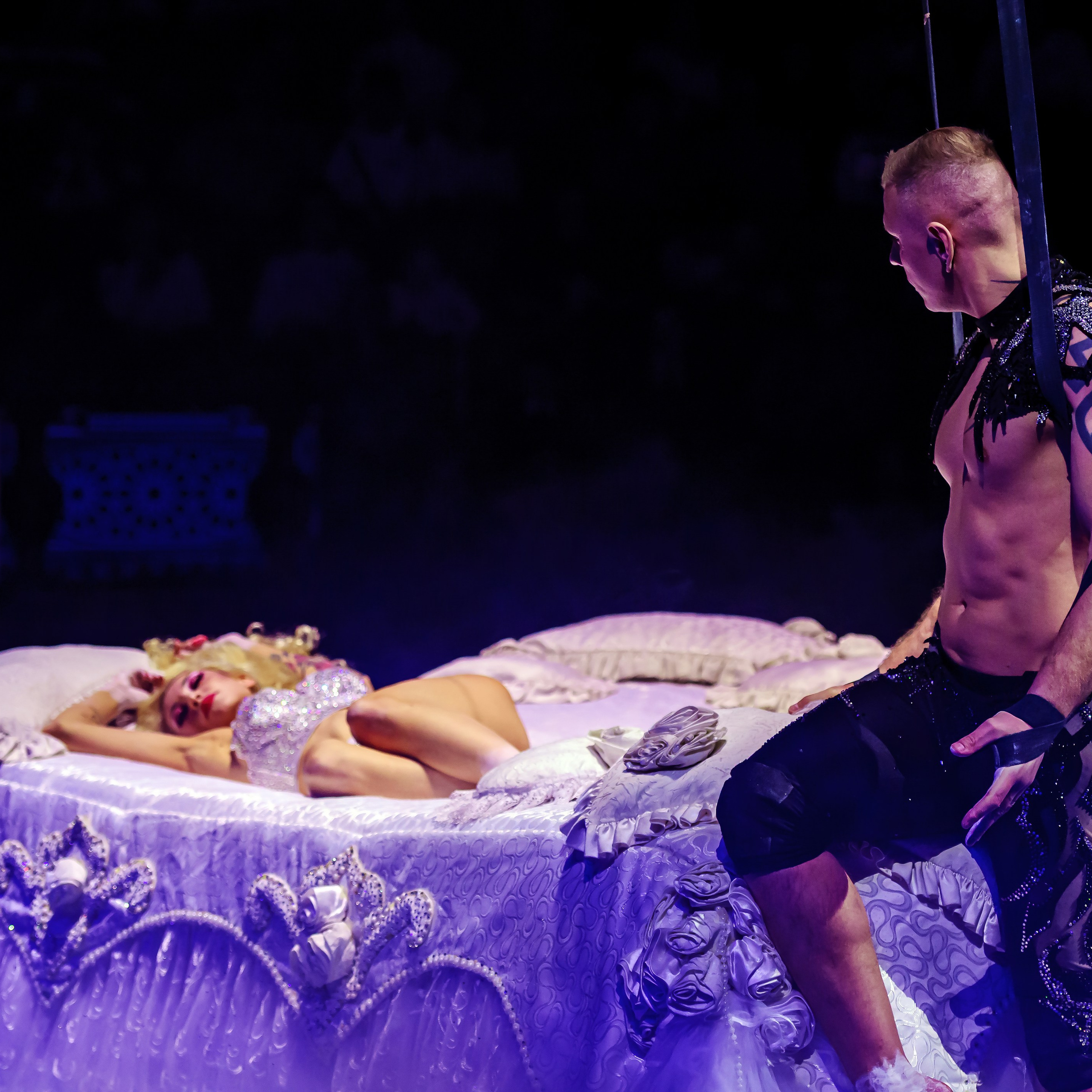 Песчаная сказка — Нижегородский Государственный Цирк (Премьера). Цирковой фотограф Андрей Пухов (Jazz)