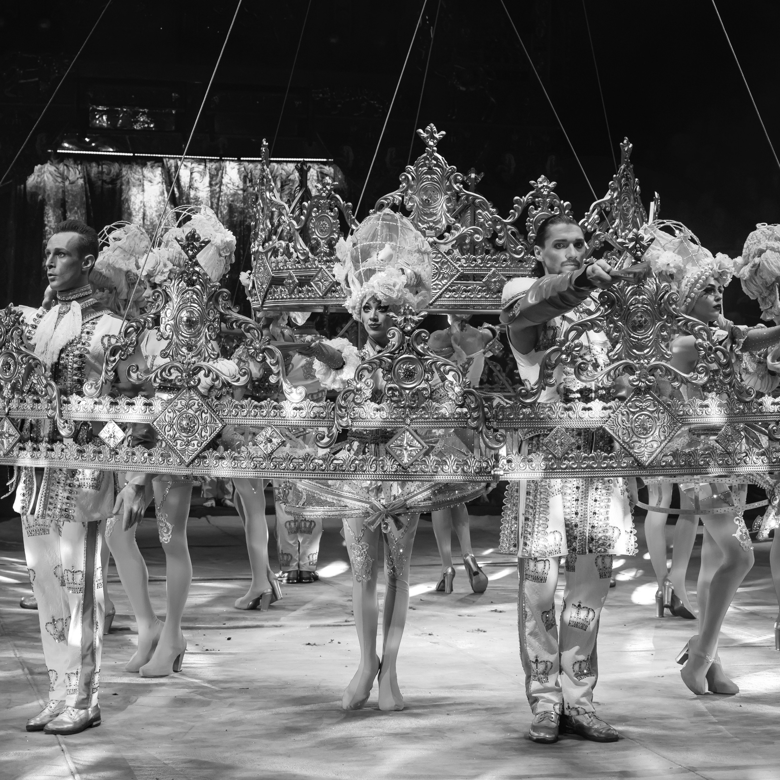 Шоу «Королевский цирк». Фотограф Андрей Пухов (Jazz)