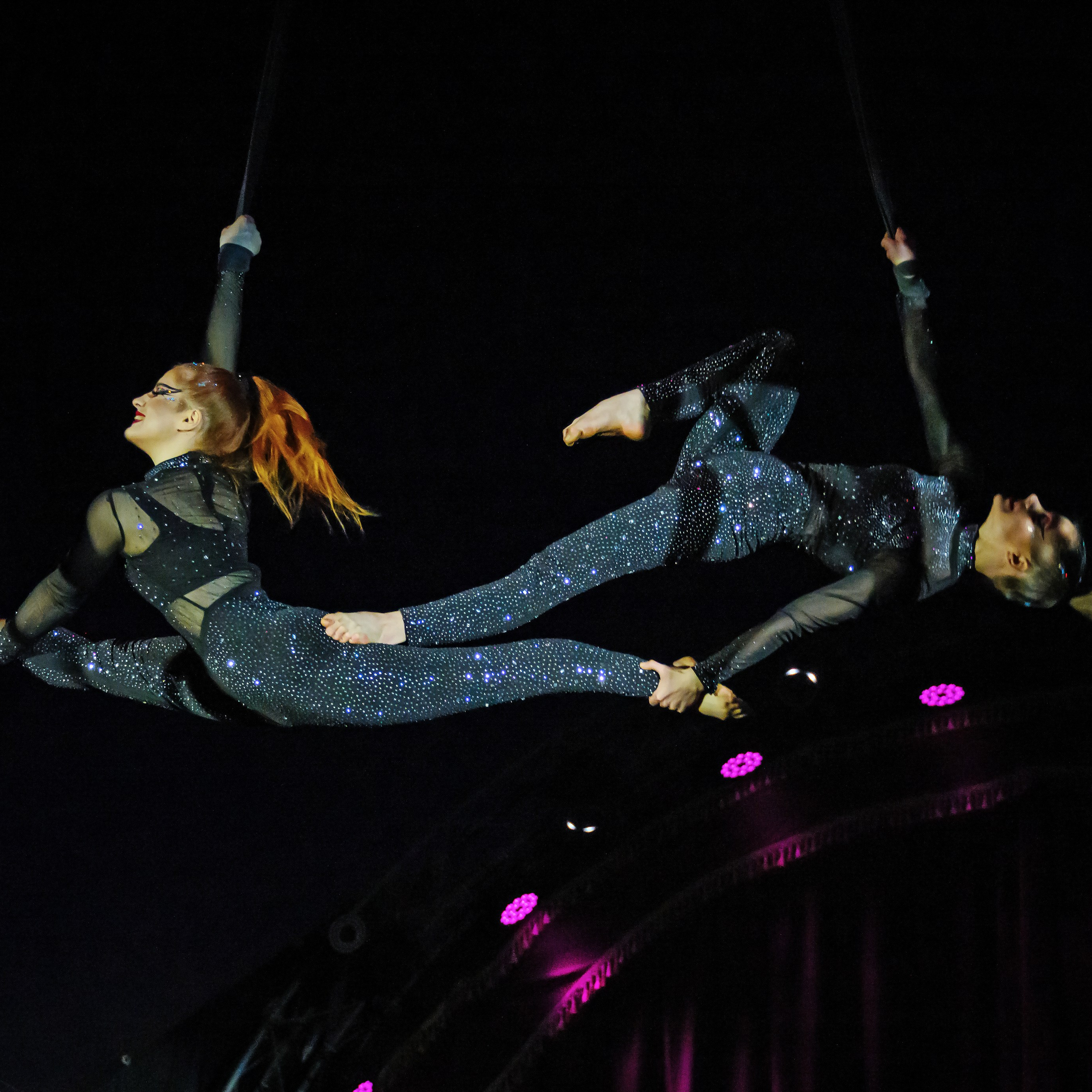 Шоу Демидовых. Цирковой фотограф Андрей Пухов (Jazz)