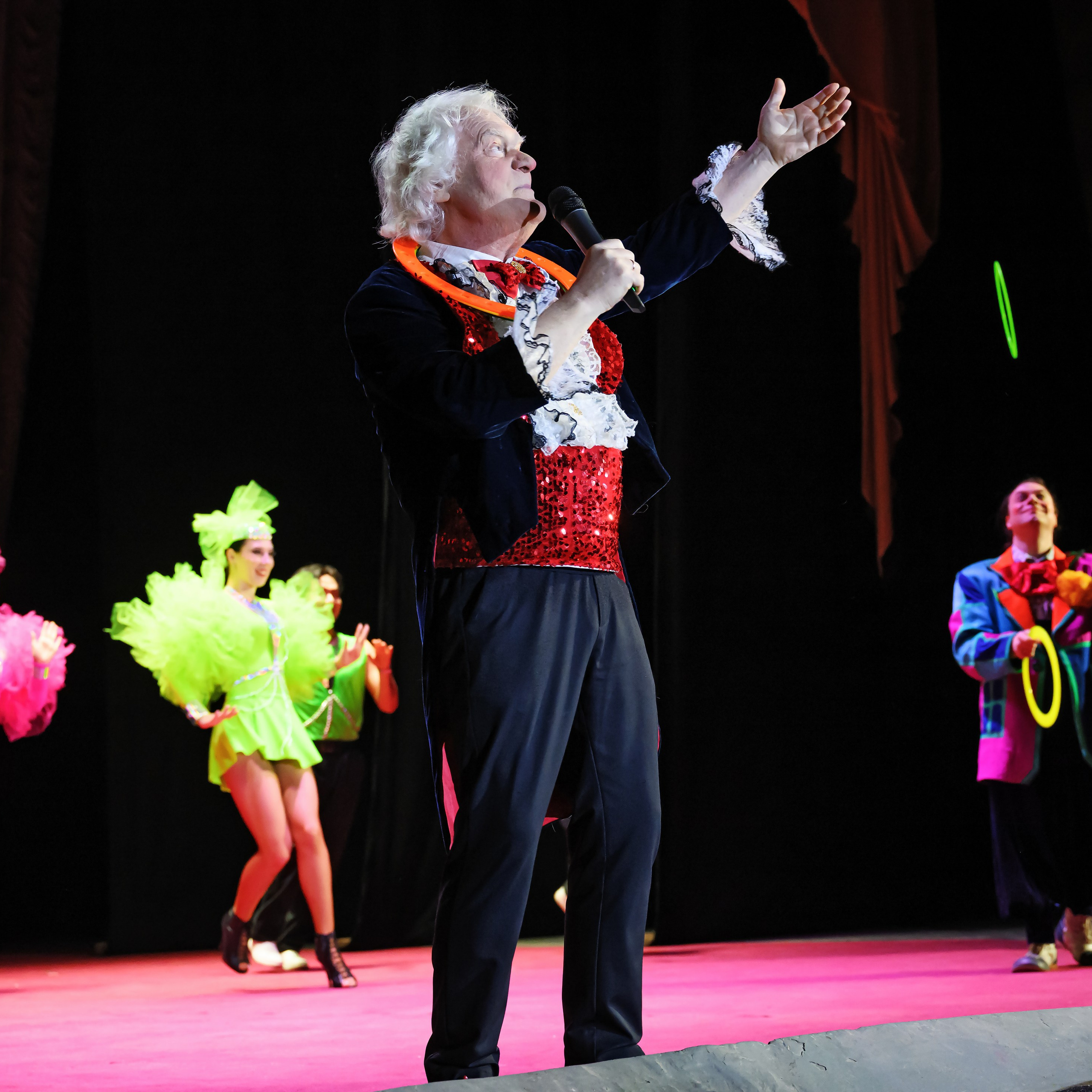 Великий клоун, Народный артист России, Юрий Куклачёв со звёздами эстрады и цирка, уникальный бенефис!. Фотограф Андрей Пухов (Jazz)