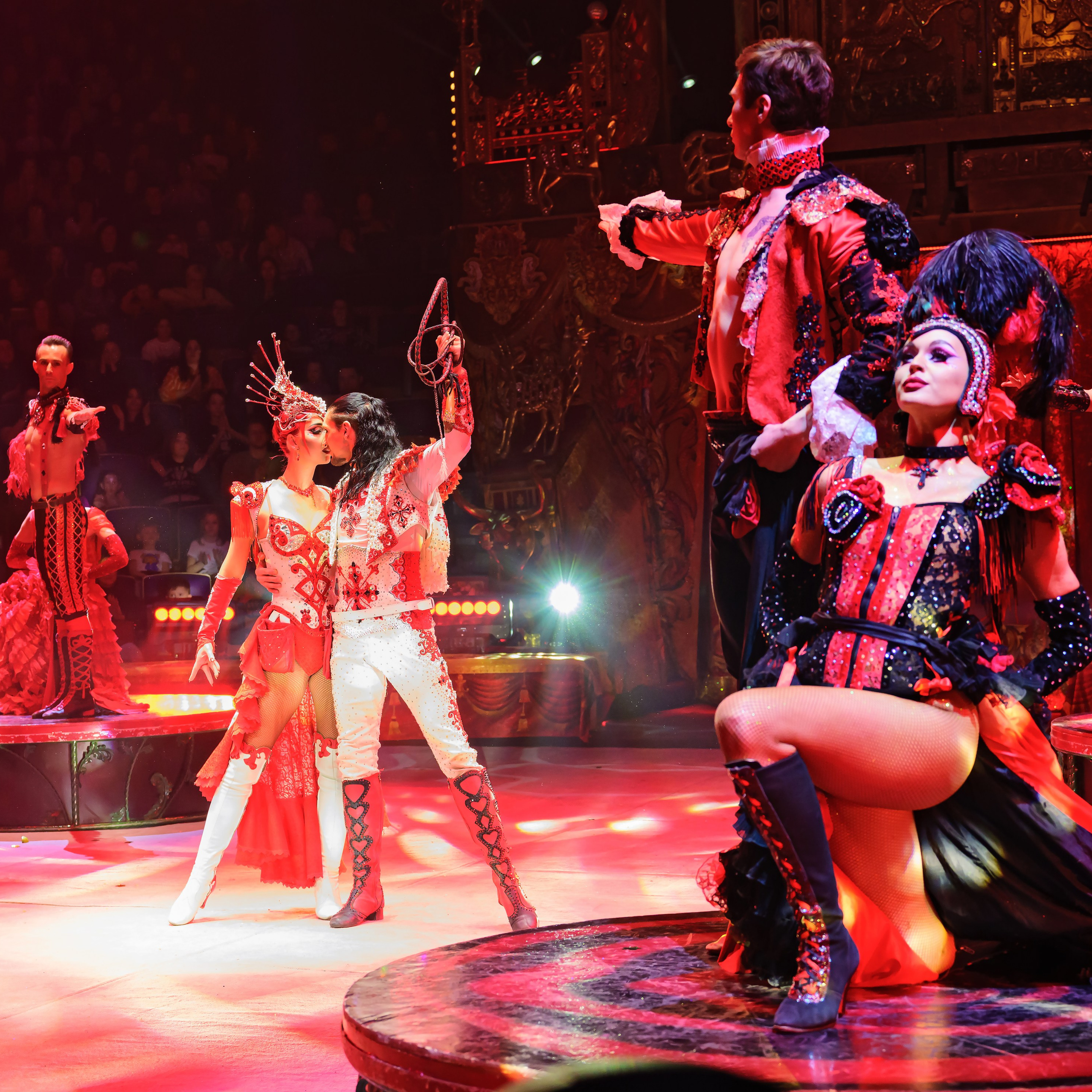 Royal Circus (новые номера). Фотограф Андрей Пухов (Jazz)