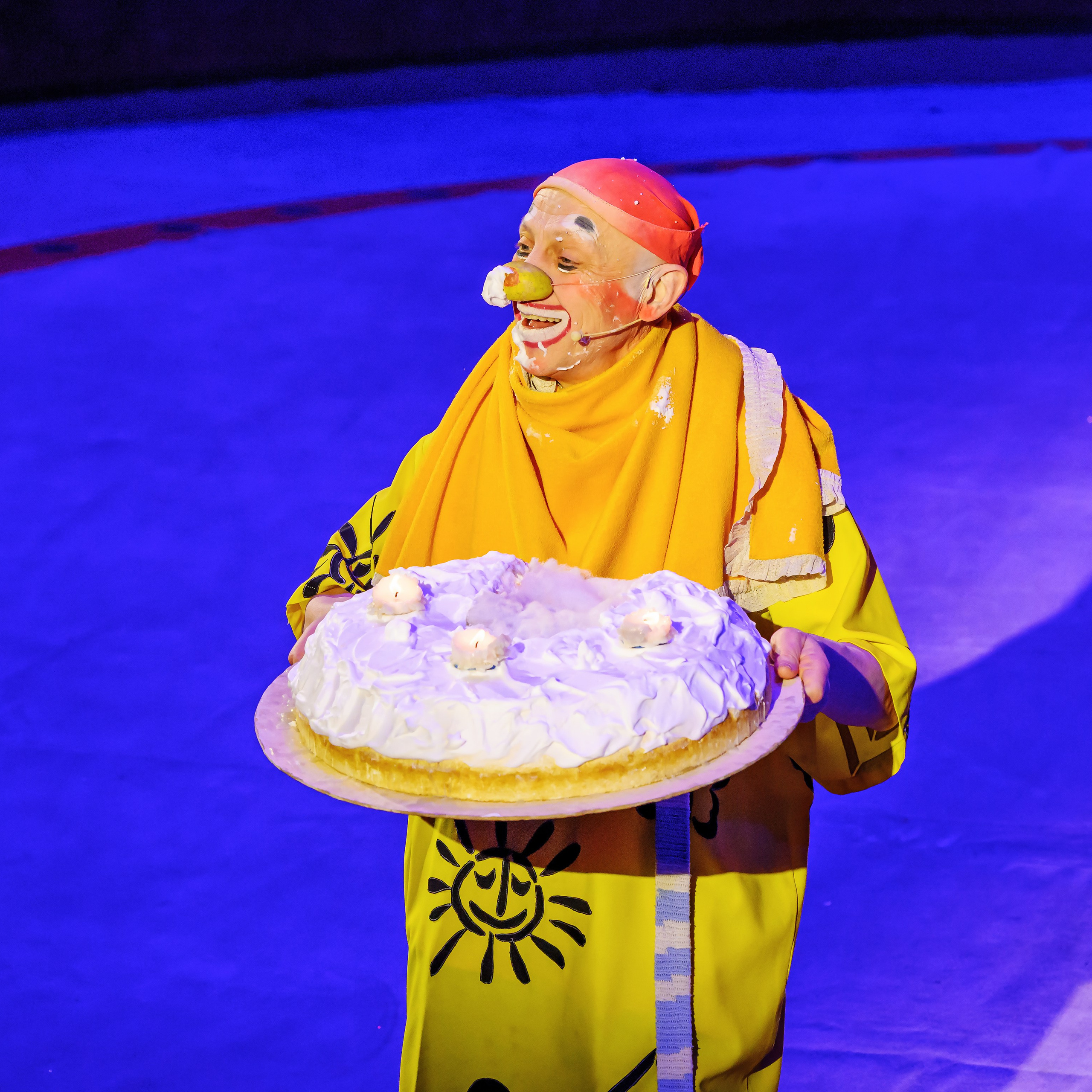 Шоу «Королевский цирк». Фотограф Андрей Пухов (Jazz)