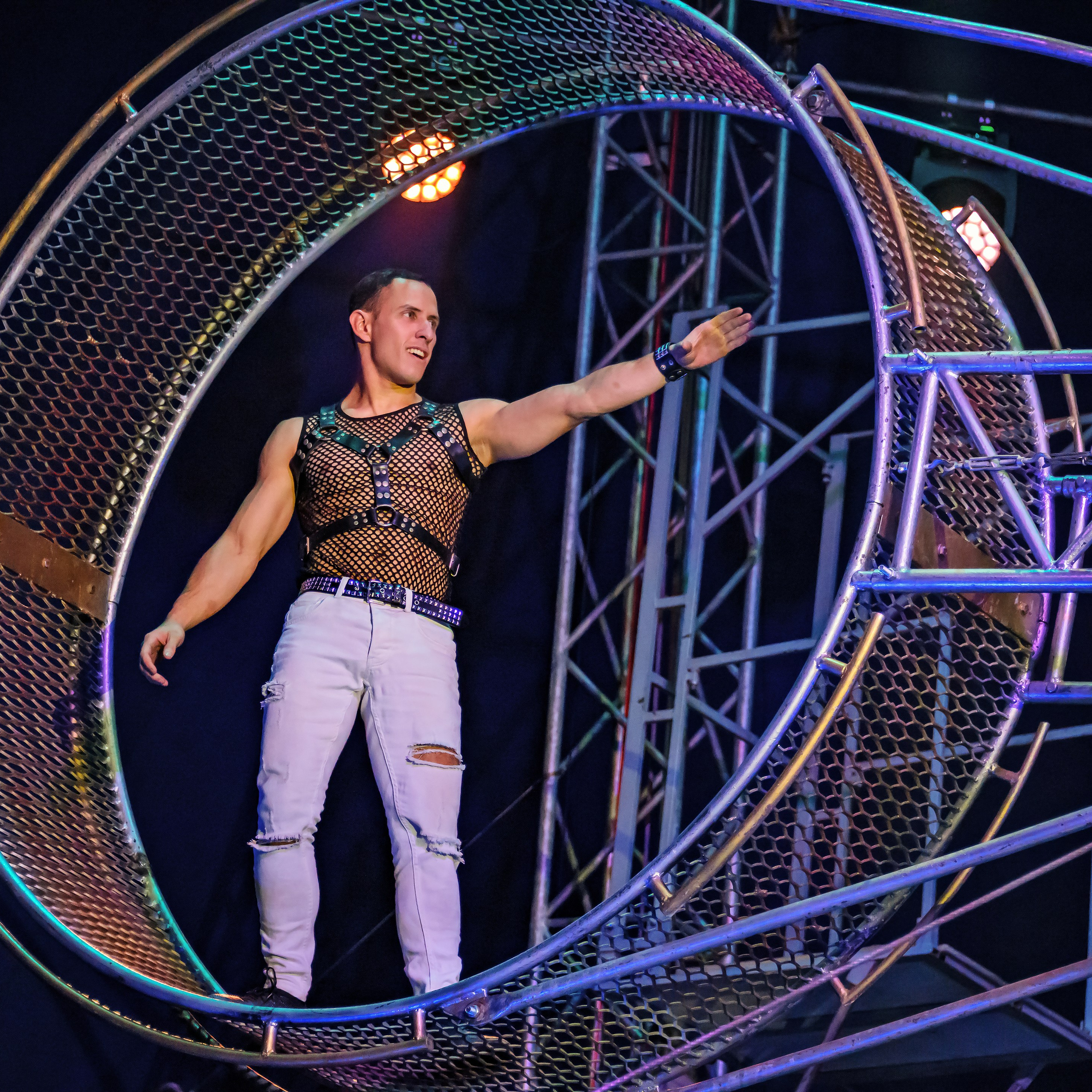 Шоу Демидовых. Цирковой фотограф Андрей Пухов (Jazz)