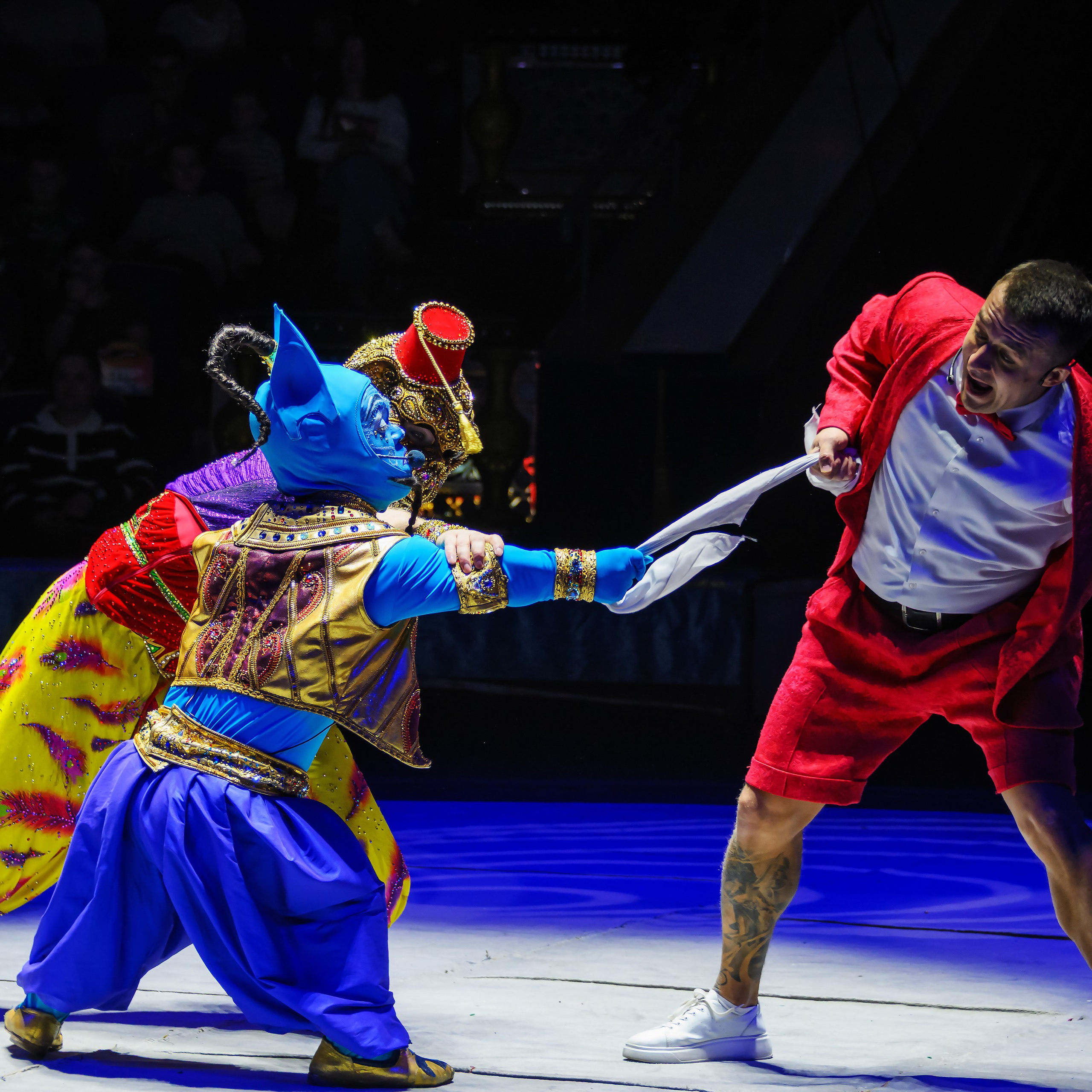 Песчаная сказка Гии Эрадзе — волшебное шоу 🎪, которое должен увидеть каждый, кто ценит красоту🌹, талант 🎭 и умение мечтать 💫. Цирковой фотограф Андрей Пухов (Jazz)