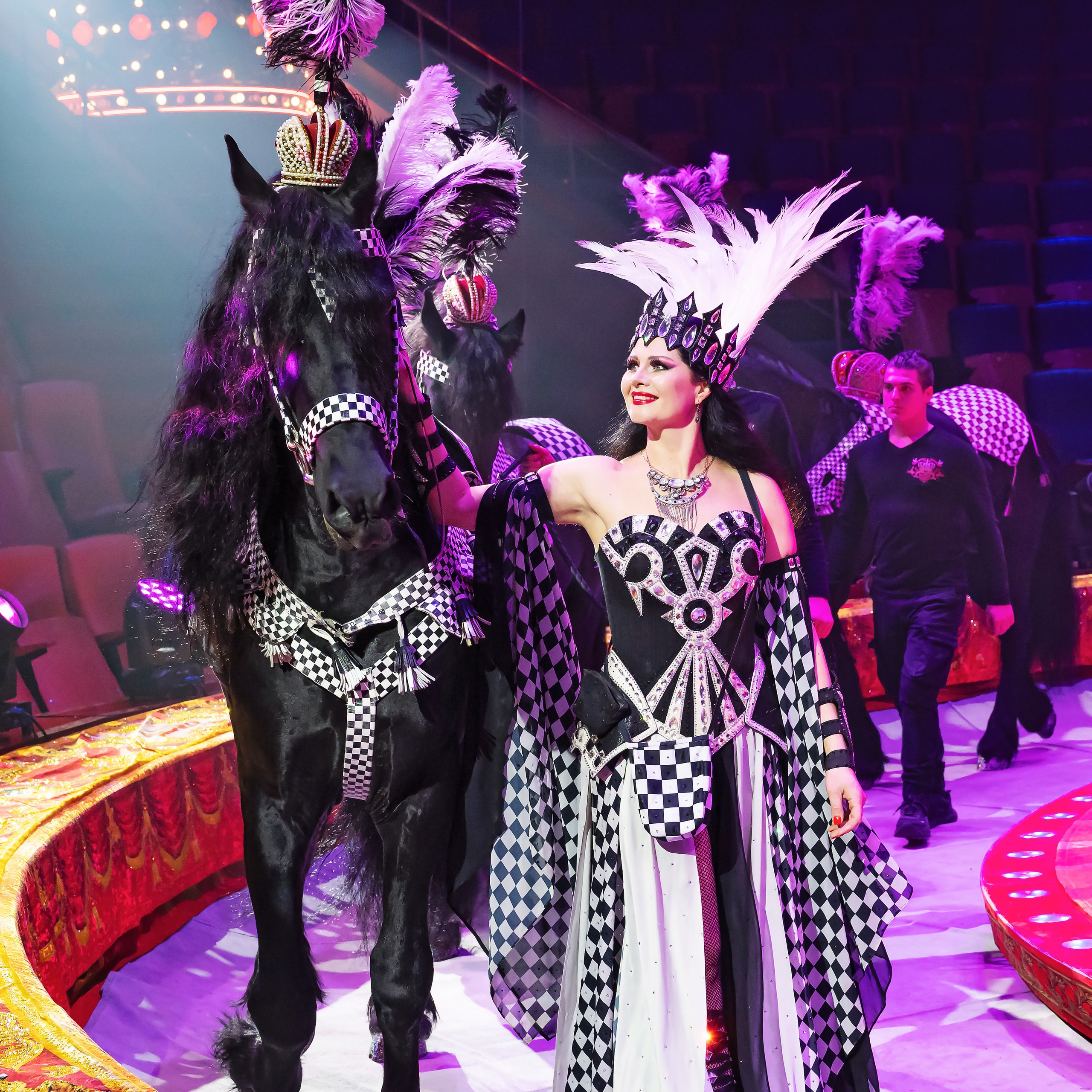 Пресс показ «Королевский цирк». Фотограф Андрей Пухов (Jazz)