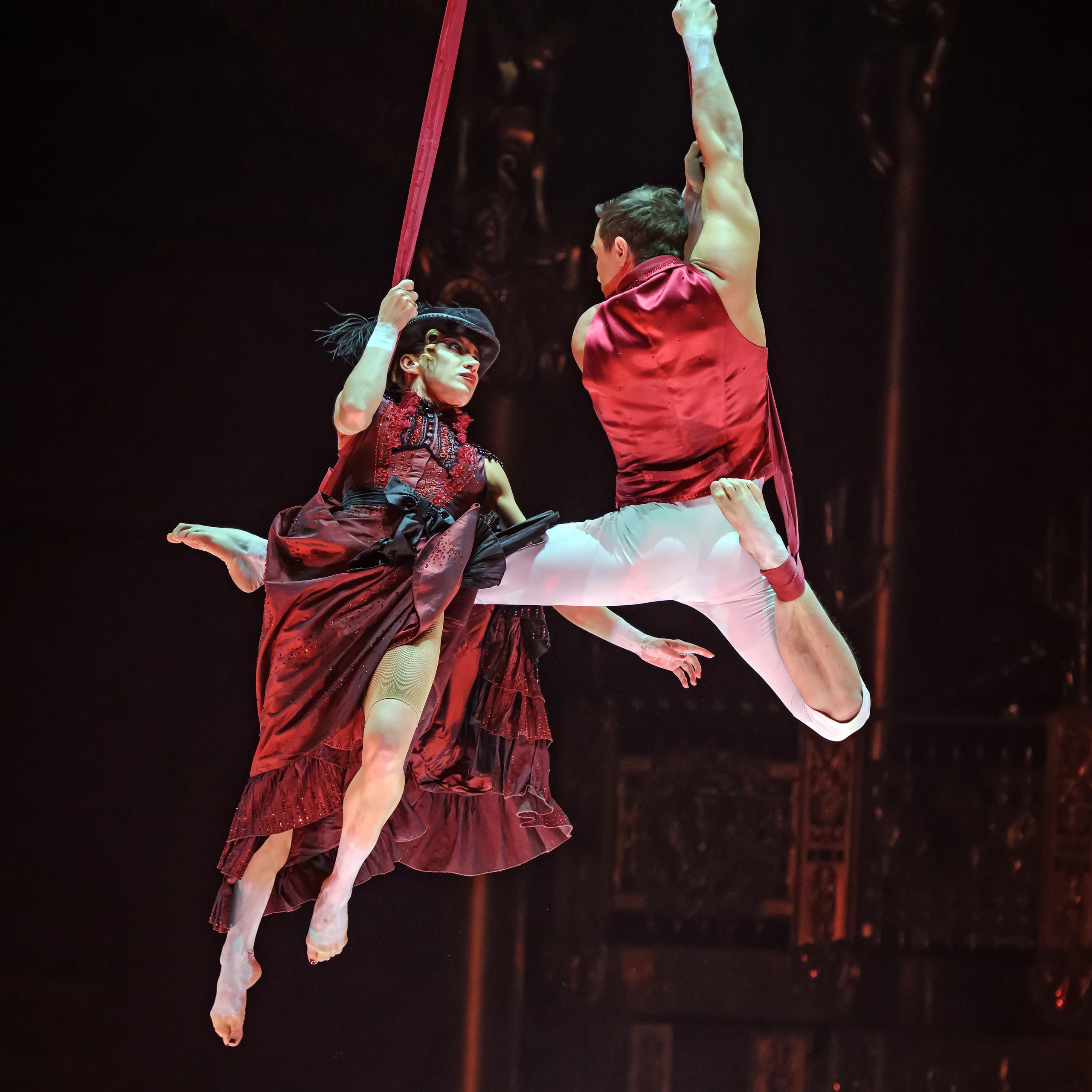 Шоу «Королевский цирк». Фотограф Андрей Пухов (Jazz)