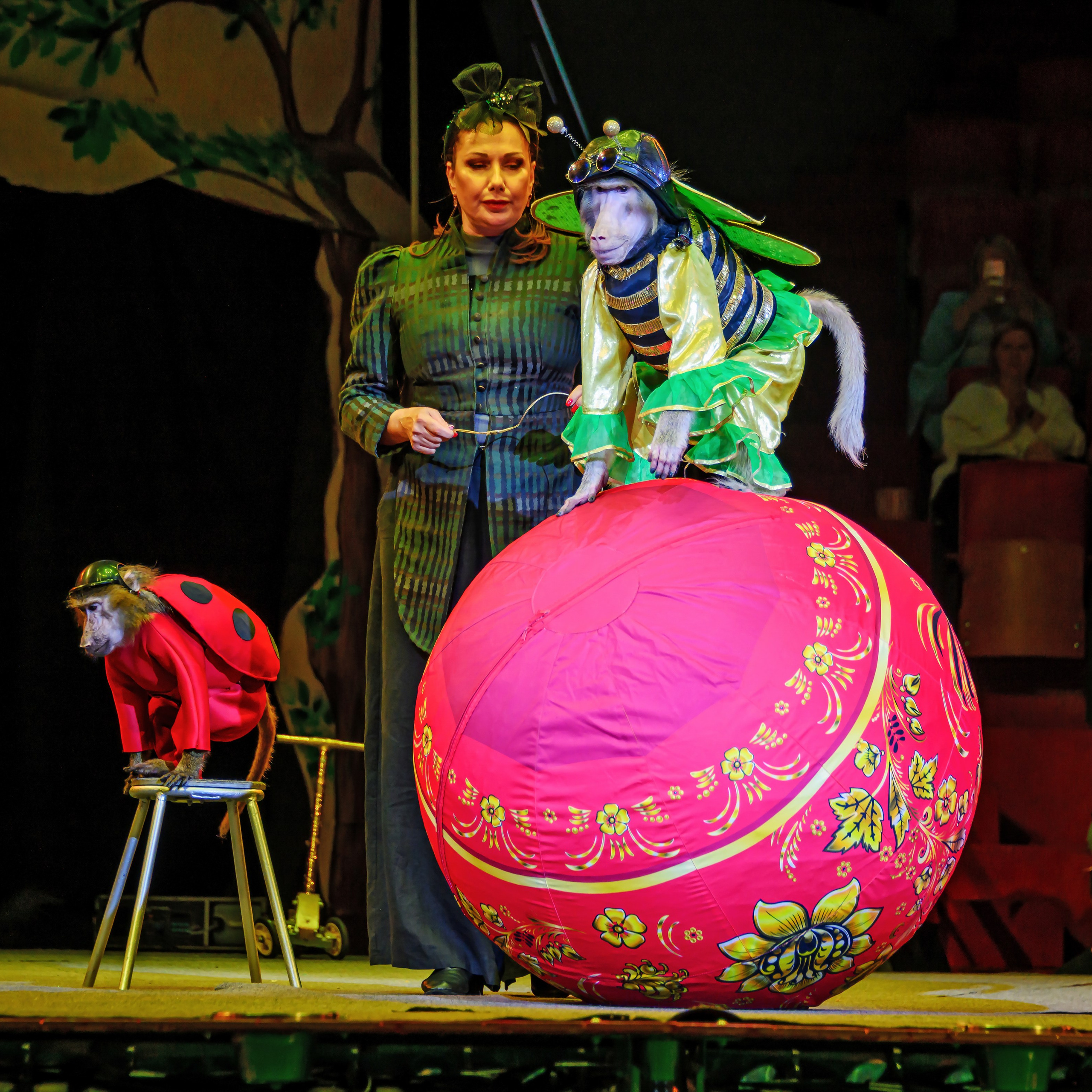 🎪 «Цирк на воде💦 🏰Царство фонтанов**»✨🌊🎭. Фотограф Андрей Пухов (Jazz)