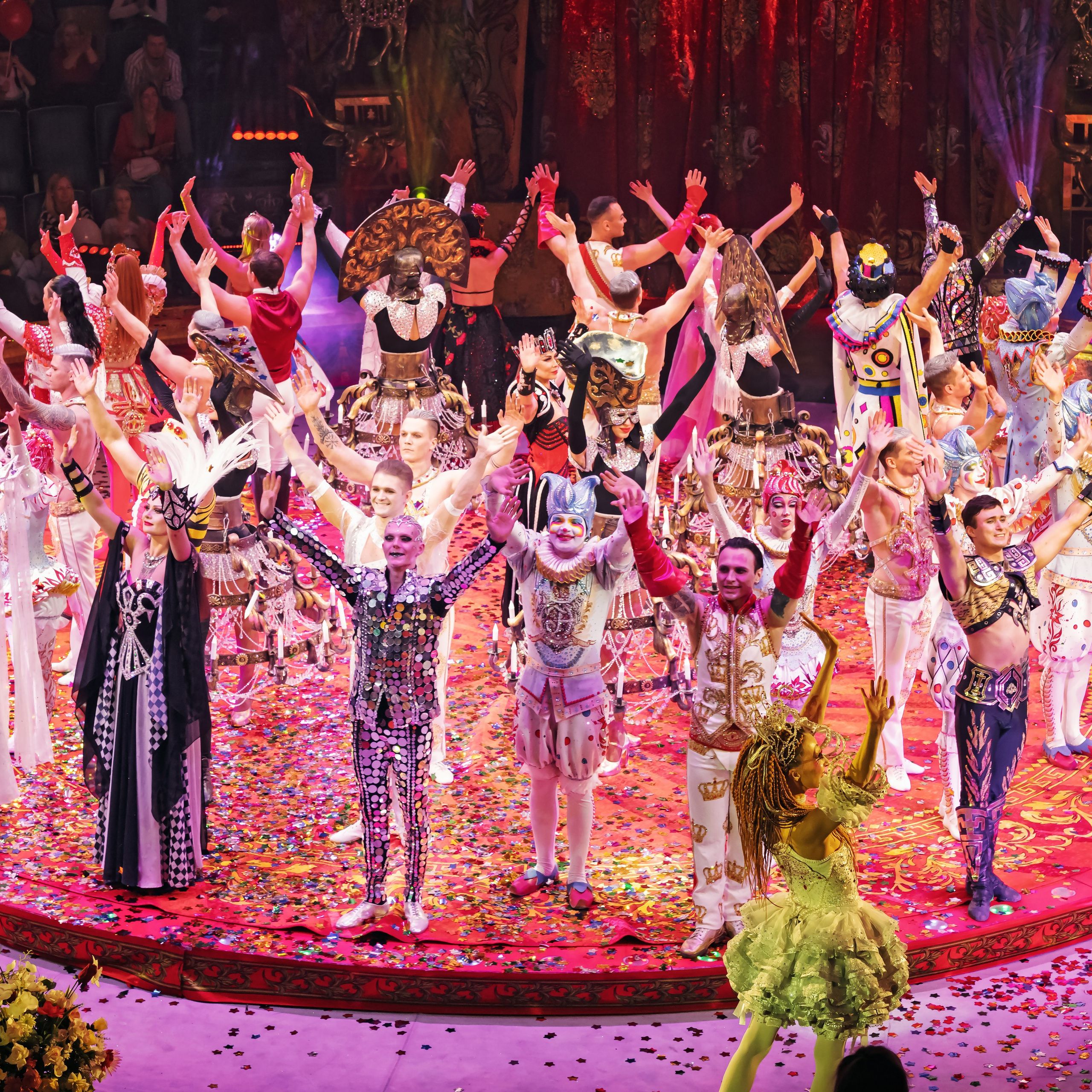 Шоу «Королевский цирк». Фотограф Андрей Пухов (Jazz)