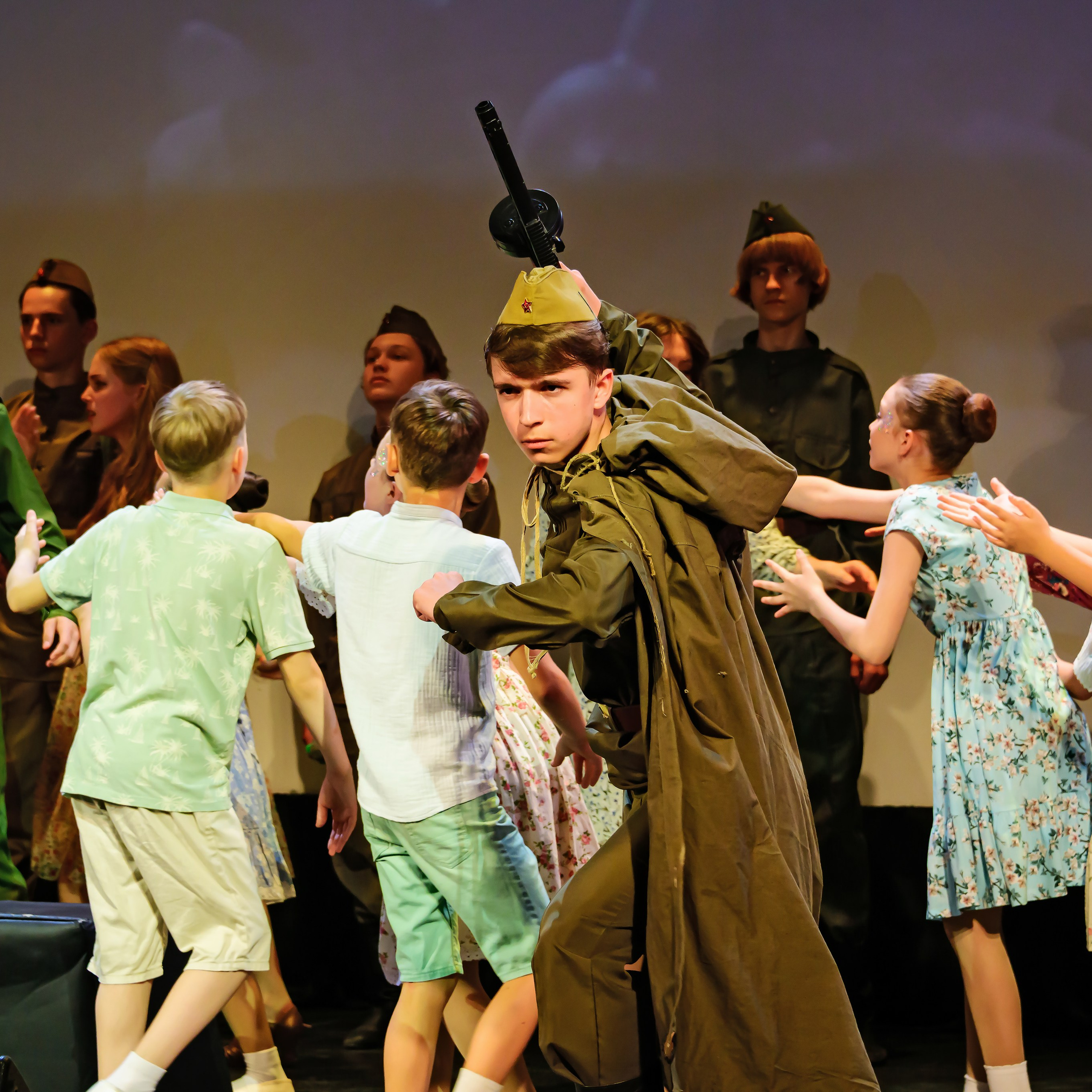 Детский вокальный театр Лира. Фотограф Андрей Пухов (Jazz)