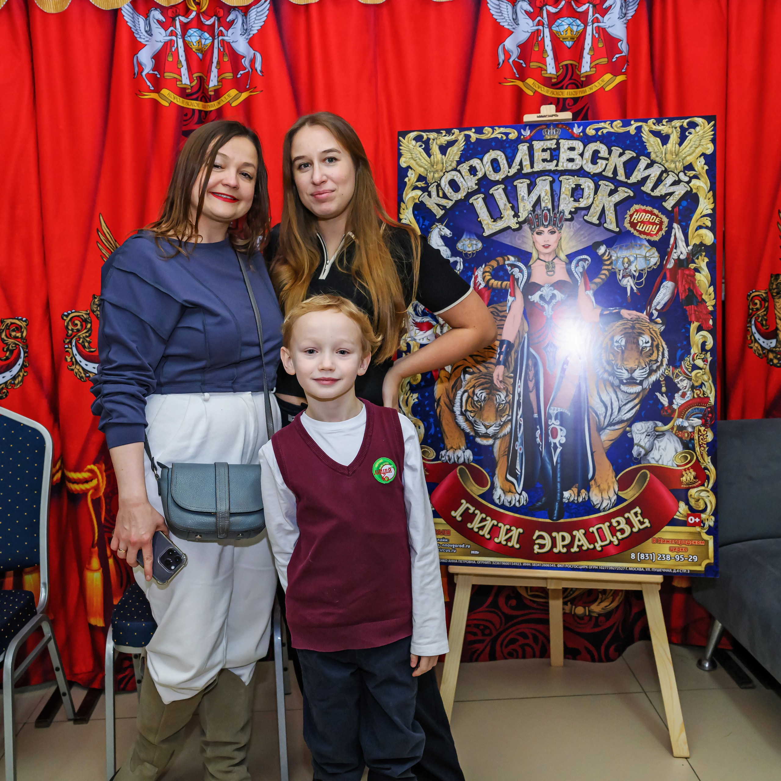 Пресс показ «Королевский цирк». Фотограф Андрей Пухов (Jazz)