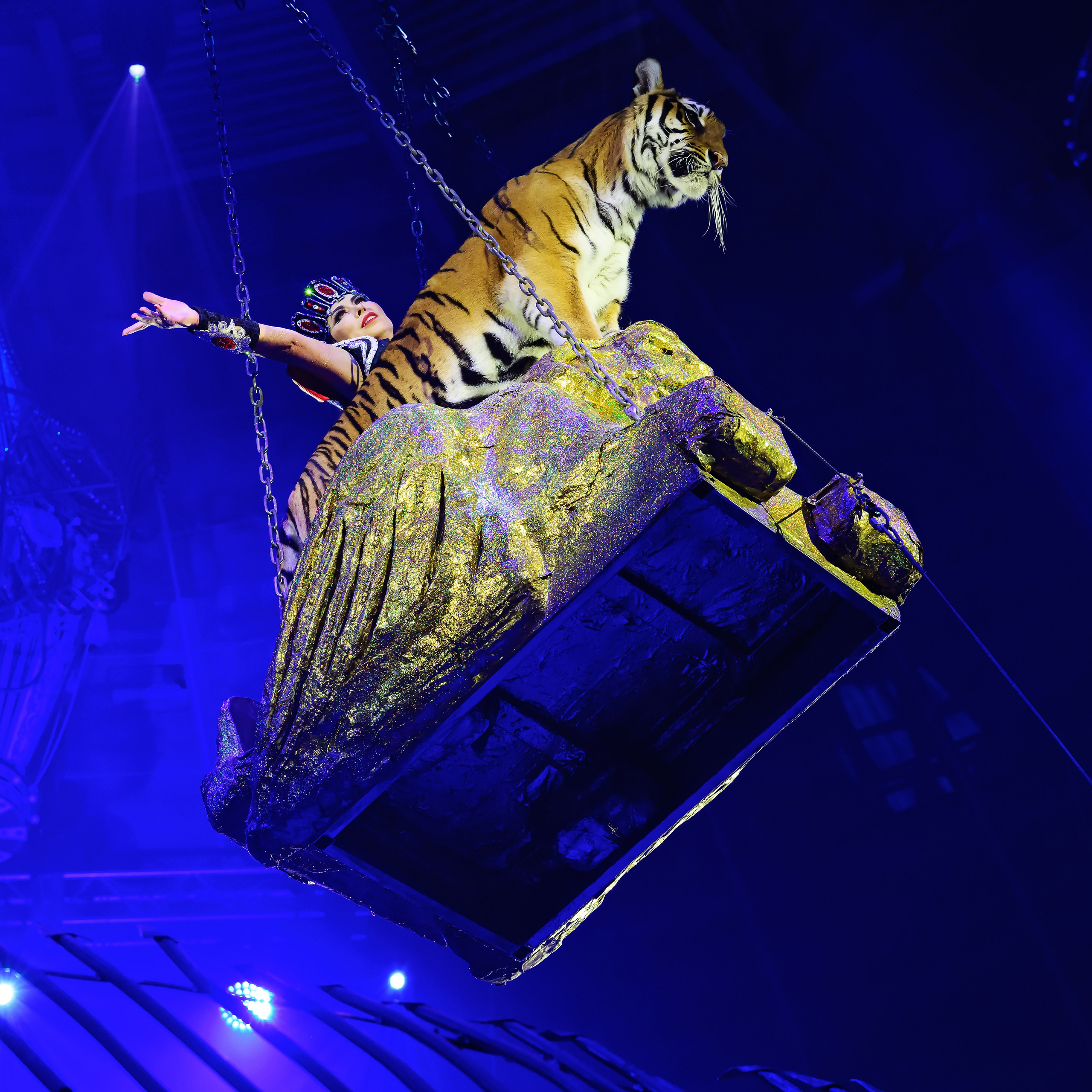 Royal Circus (новые номера). Фотограф Андрей Пухов (Jazz)