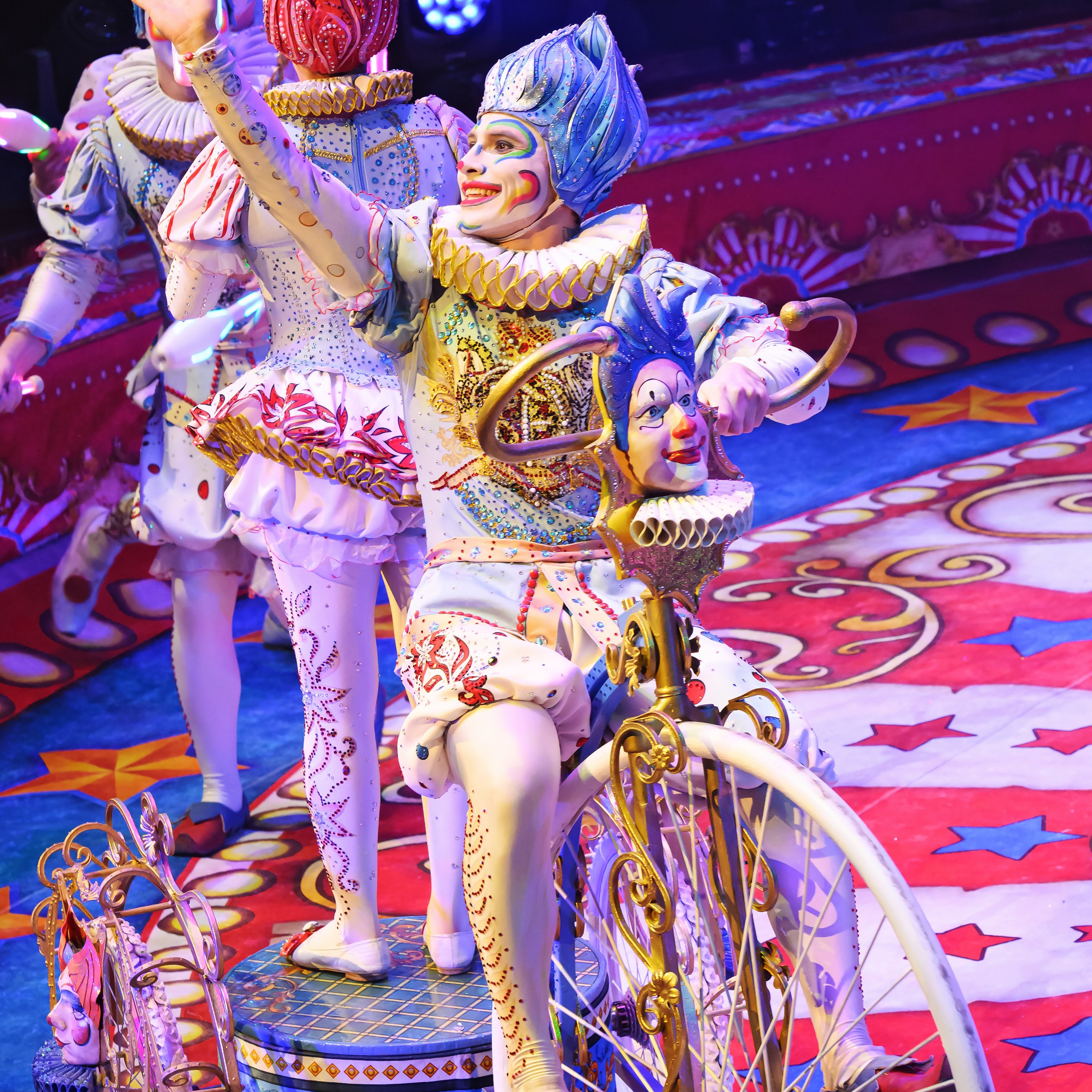 Королевский цирк ПРЕМЬЕРА НН. Фотограф Андрей Пухов (Jazz)