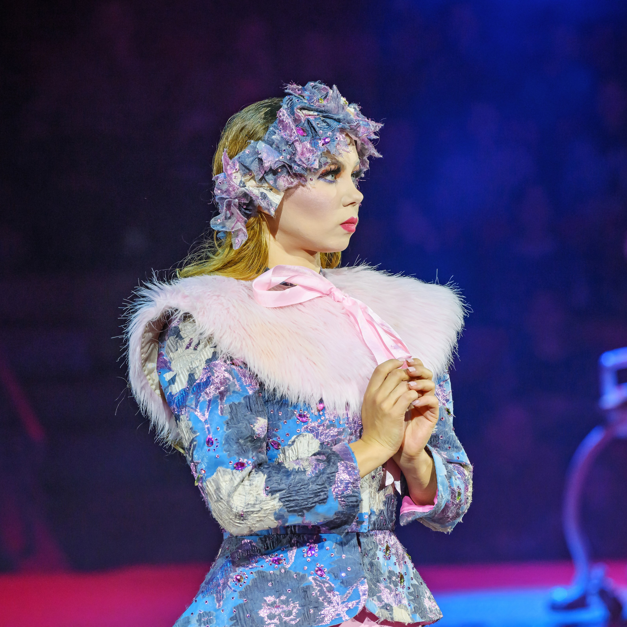 «13 месяцев. Шоу ледяных фонтанов»❄💙. Фотограф Андрей Пухов (Jazz)