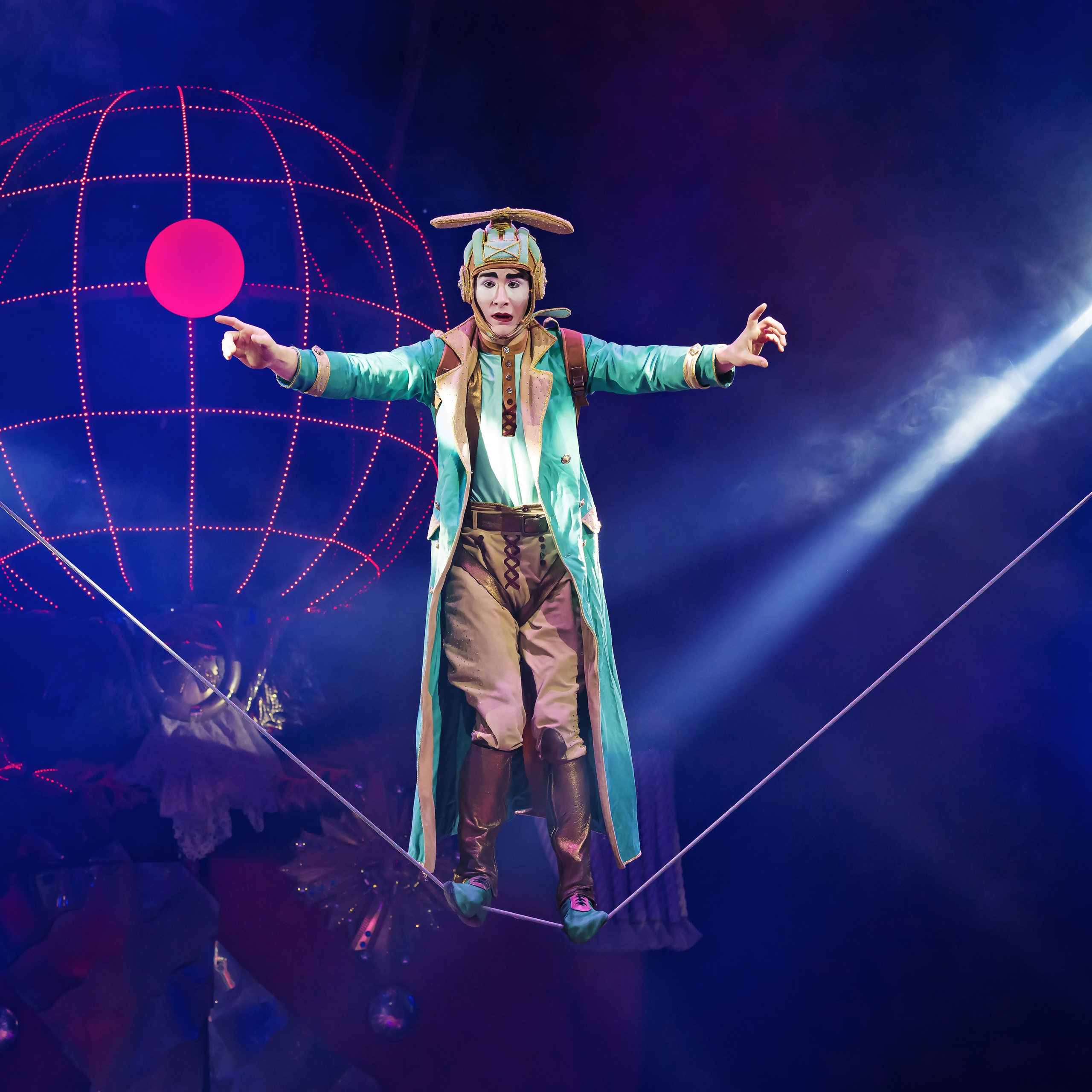 Принц Цирка (Продюсерский центр Влада Гончарова)🎪🦁. Фотограф Андрей Пухов (Jazz)