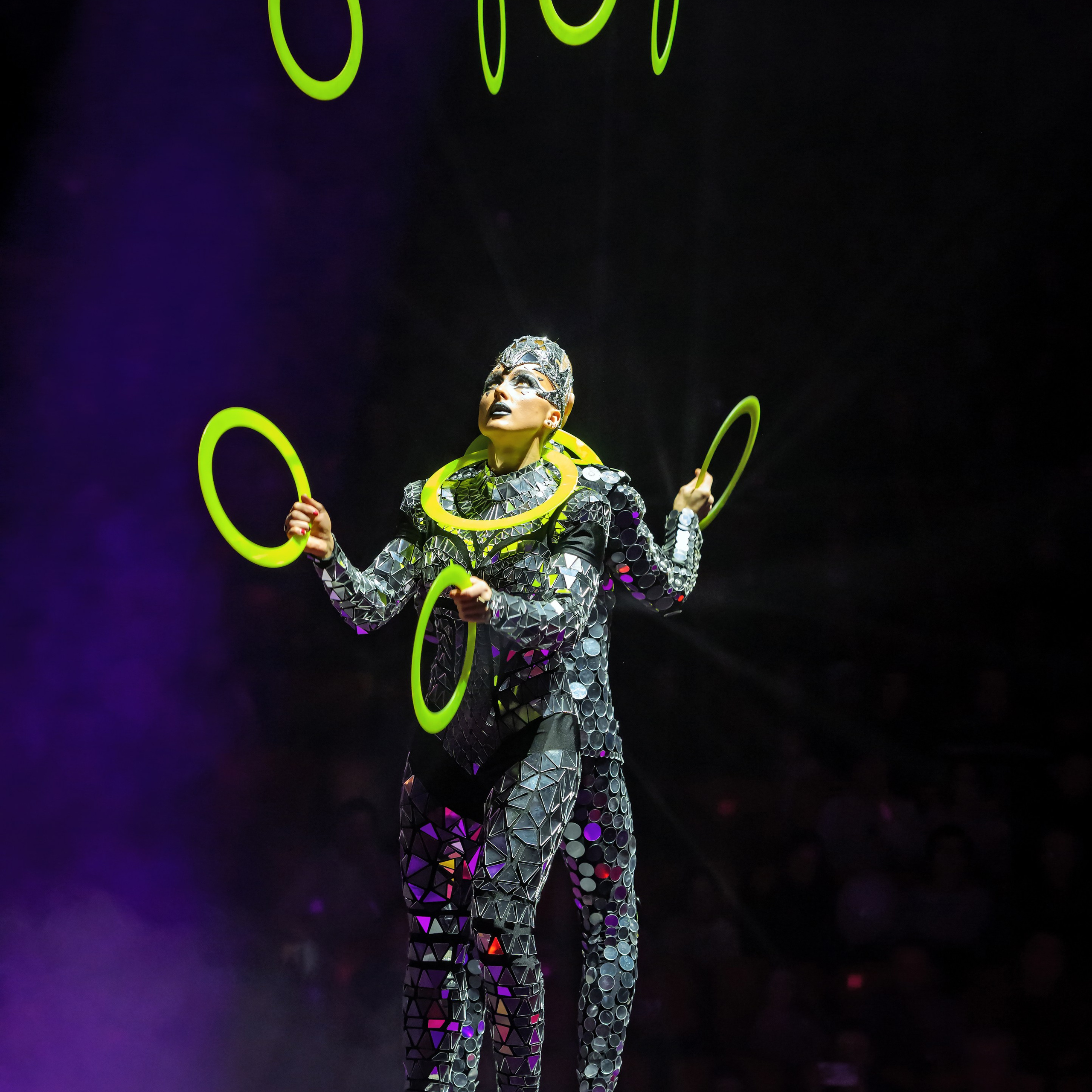 Шоу «Королевский цирк». Фотограф Андрей Пухов (Jazz)