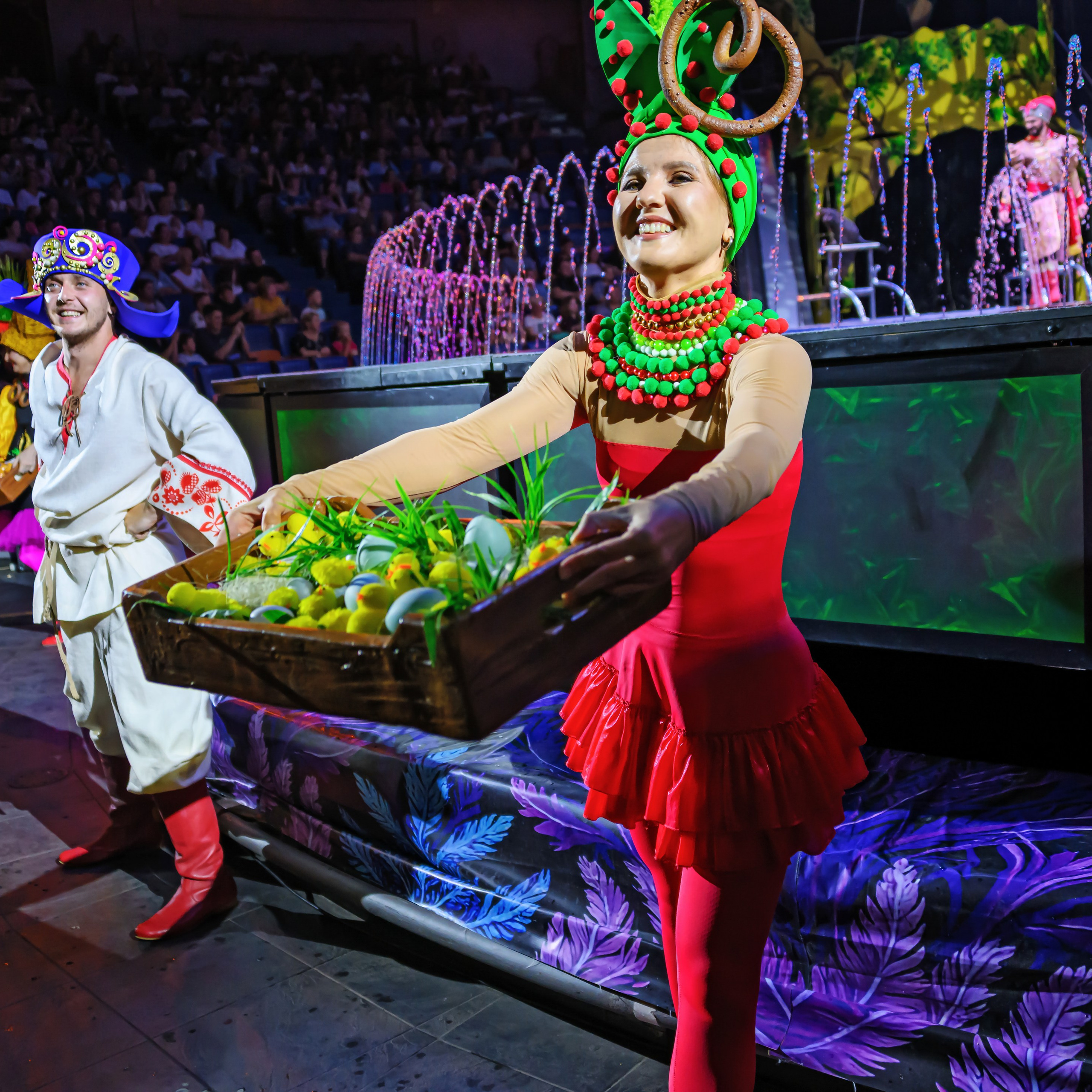 🎪 «Цирк на воде💦 🏰Царство фонтанов**»✨🌊🎭. Фотограф Андрей Пухов (Jazz)