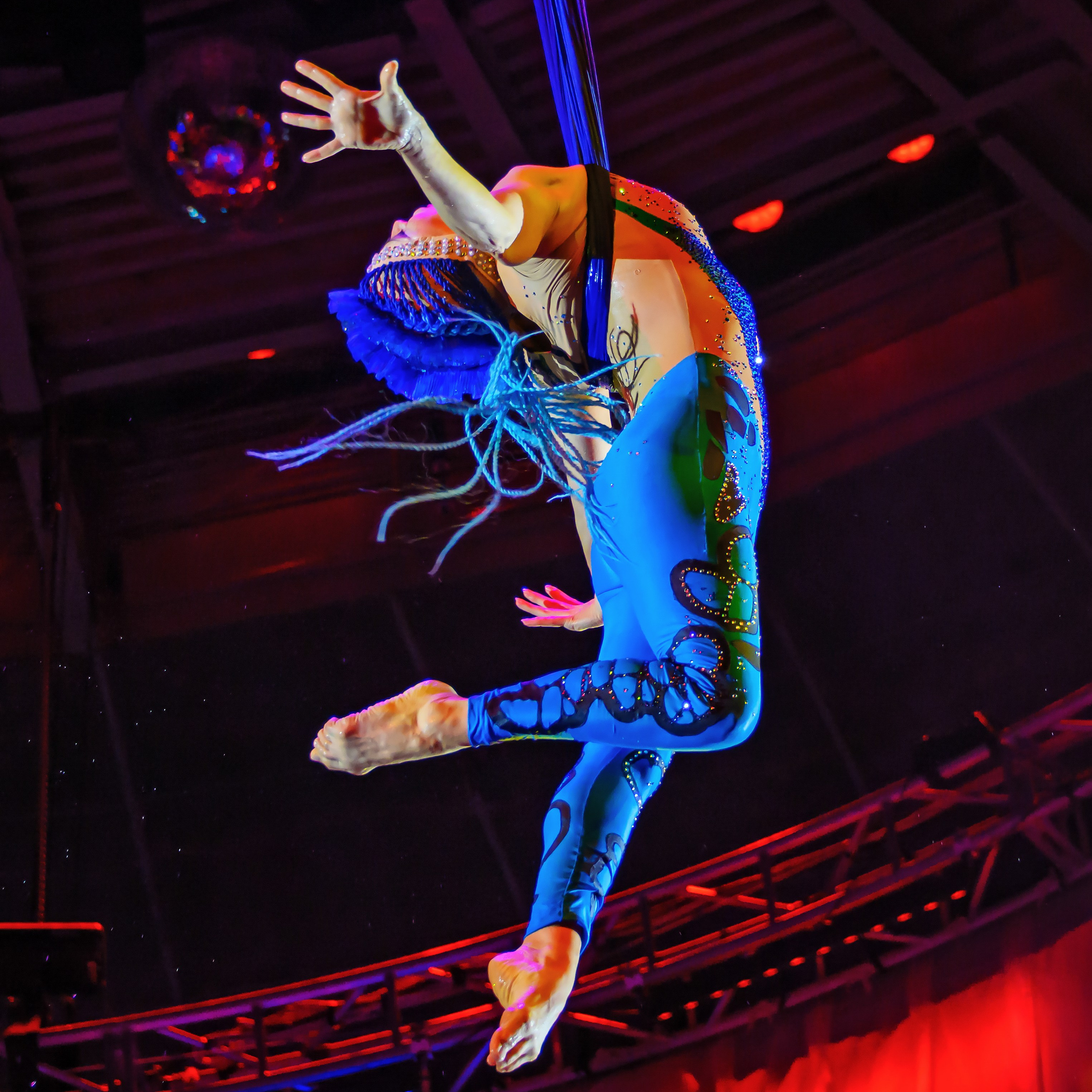 🎪 «Цирк на воде💦 🏰Царство фонтанов**»✨🌊🎭. Фотограф Андрей Пухов (Jazz)