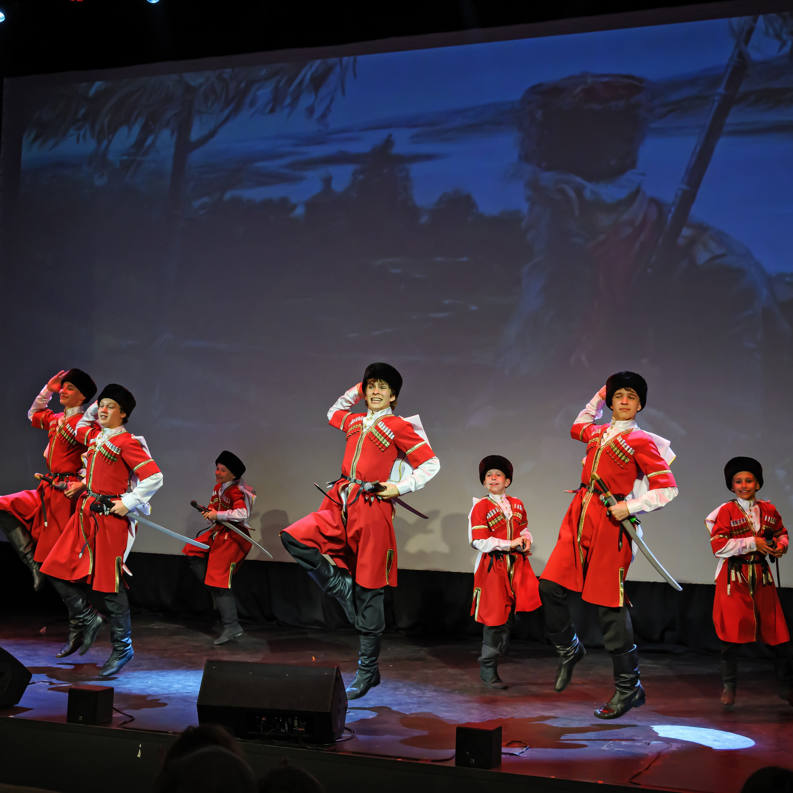 Детский вокальный театр Лира. Фотограф Андрей Пухов (Jazz)