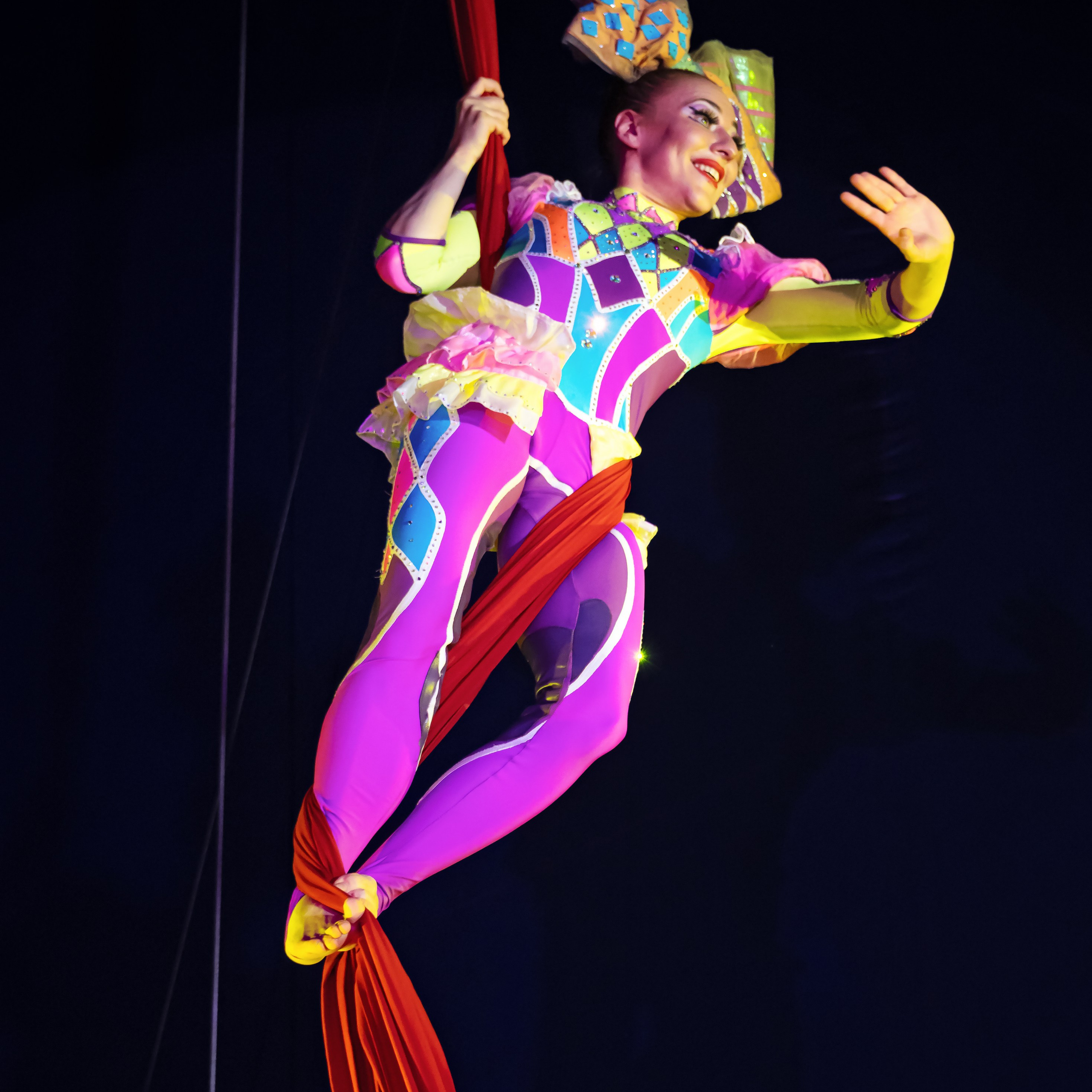 Международный цирк"HAPPY CIRCUS». Фотограф Андрей Пухов (Jazz)