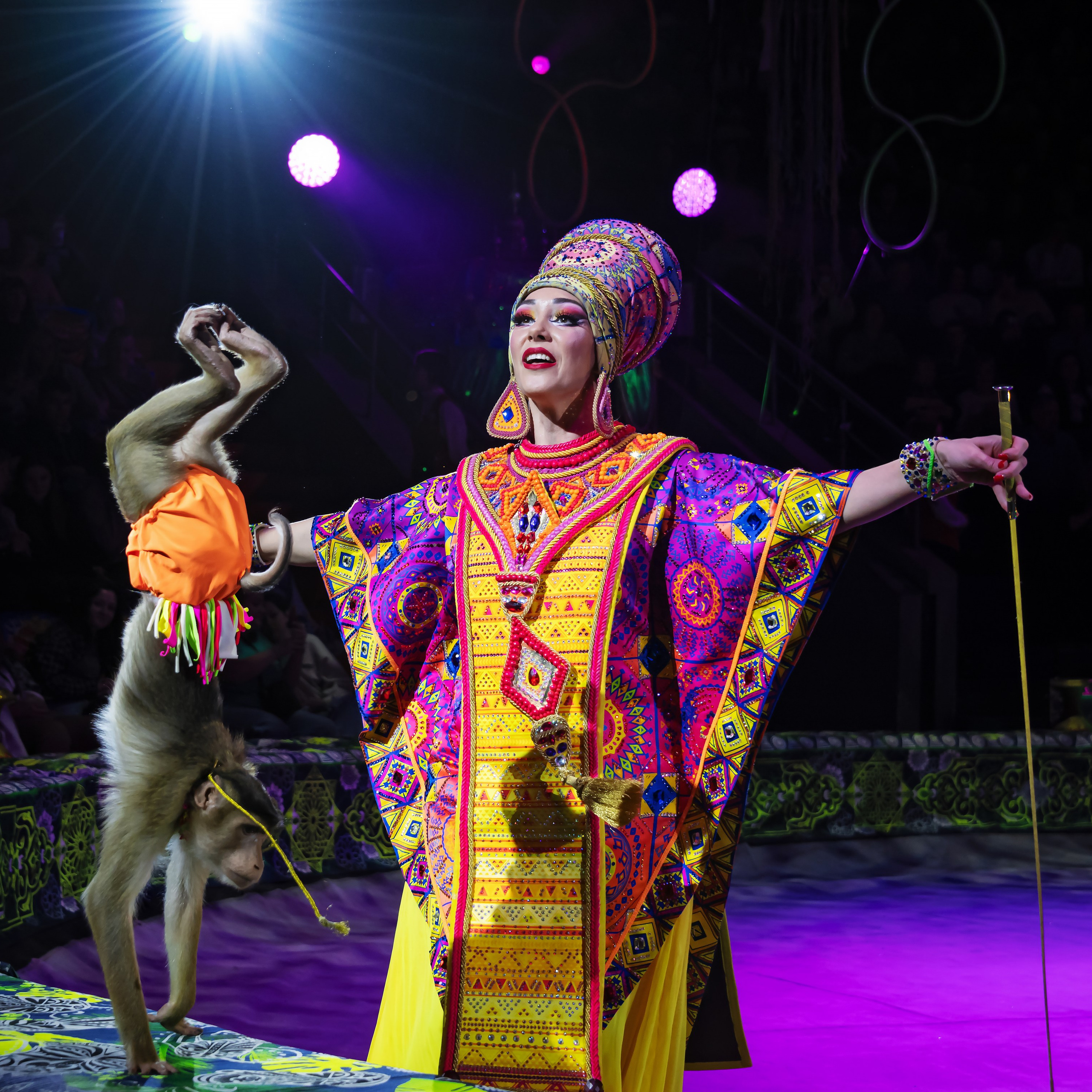 «С окончанием» шоу «Песчаная сказка» в Нижнем Новгороде. ✨🎪🐪. Цирковой фотограф Андрей Пухов (Jazz)