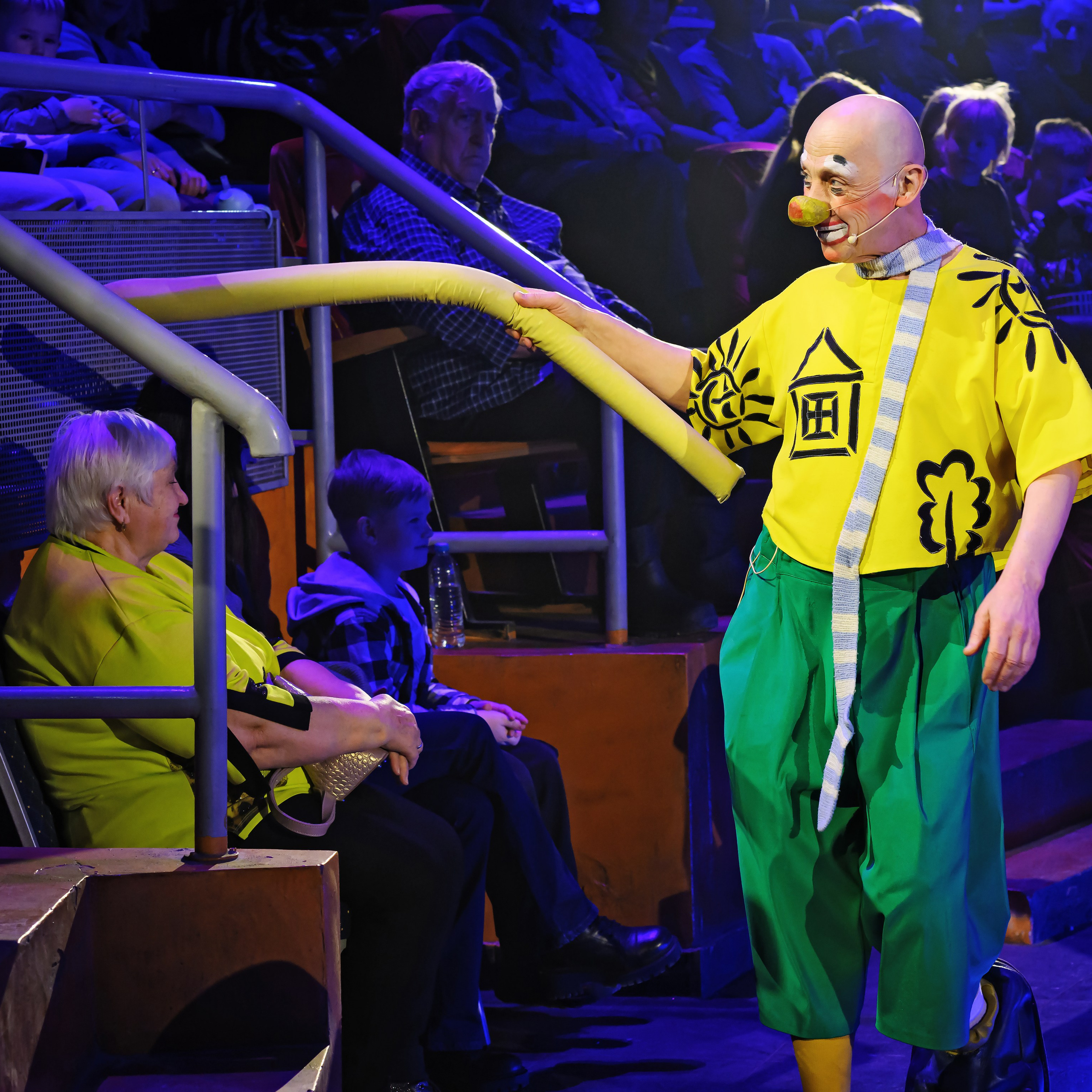 ГРАНДИОЗНОЕ ЦИРКОВОЕ ШОУ ЗАСЛУЖЕННОГО АРТИСТА РОССИИ ГИИ ЭРАДЗЕ. Фотограф Андрей Пухов (Jazz)