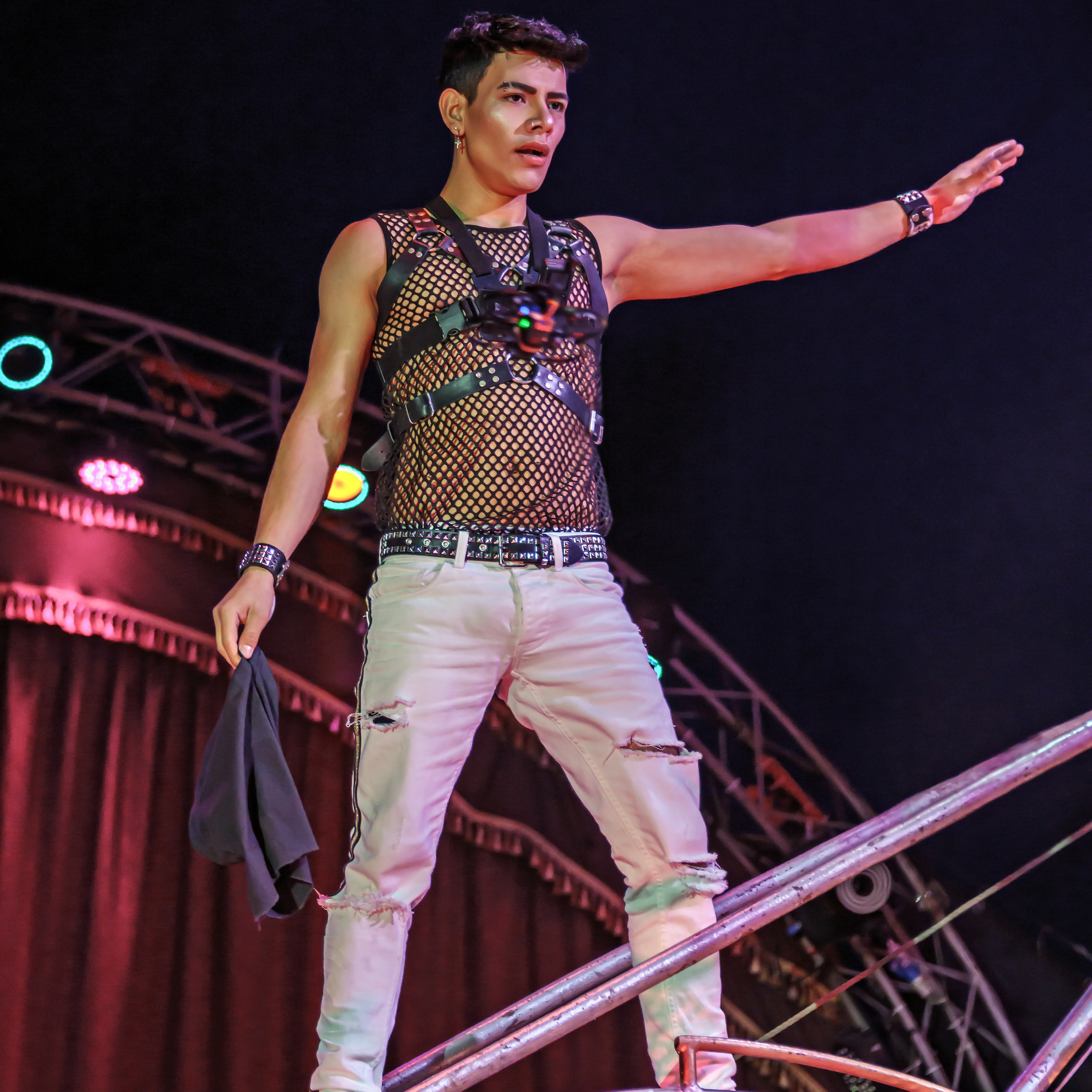 Шоу Демидовых. Цирковой фотограф Андрей Пухов (Jazz)