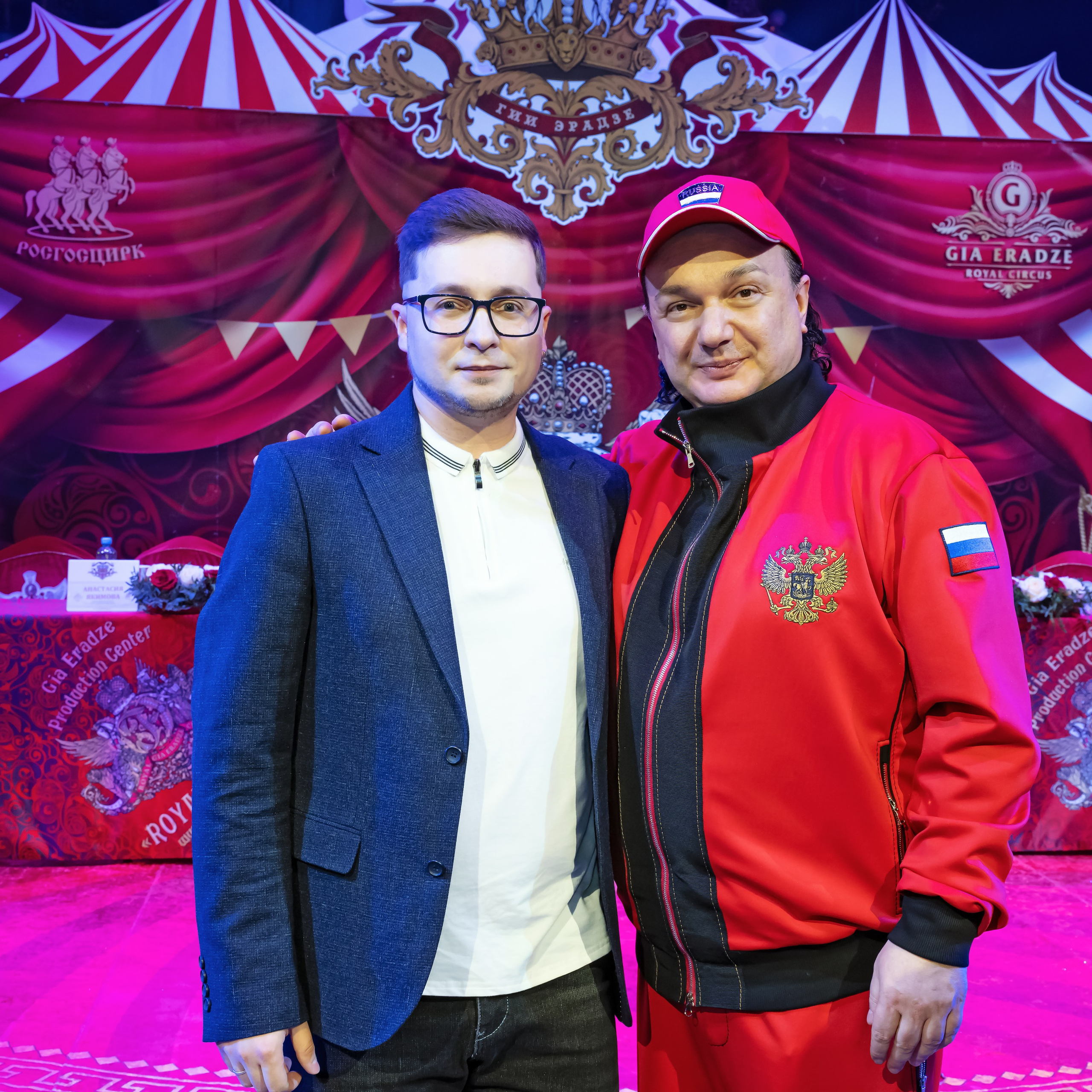 Пресс показ «Королевский цирк». Фотограф Андрей Пухов (Jazz)