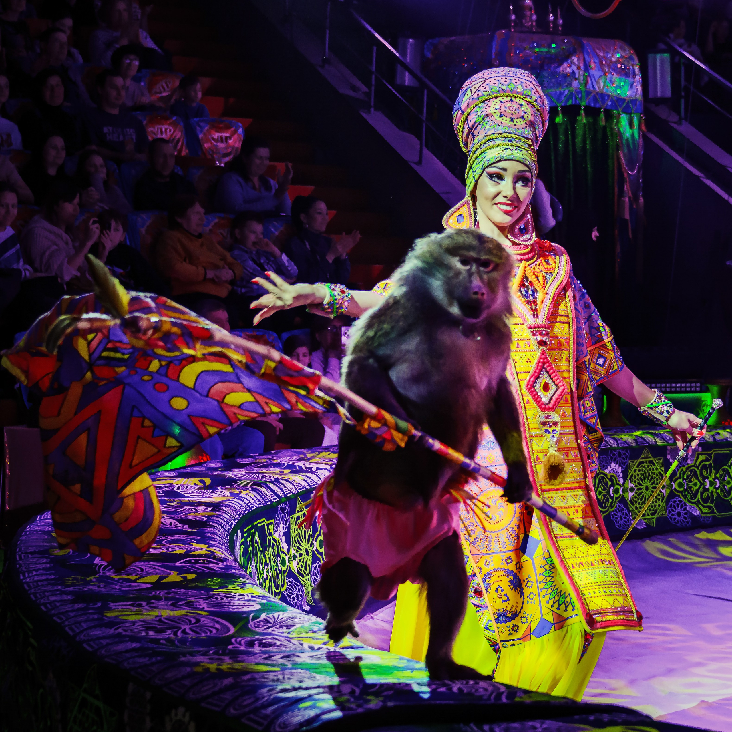 Песчаная сказка Гии Эрадзе — волшебное шоу 🎪, которое должен увидеть каждый, кто ценит красоту🌹, талант 🎭 и умение мечтать 💫. Цирковой фотограф Андрей Пухов (Jazz)